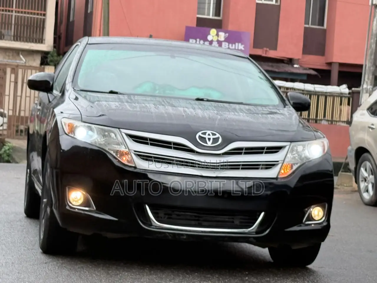 Toyota Venza 2012 Black