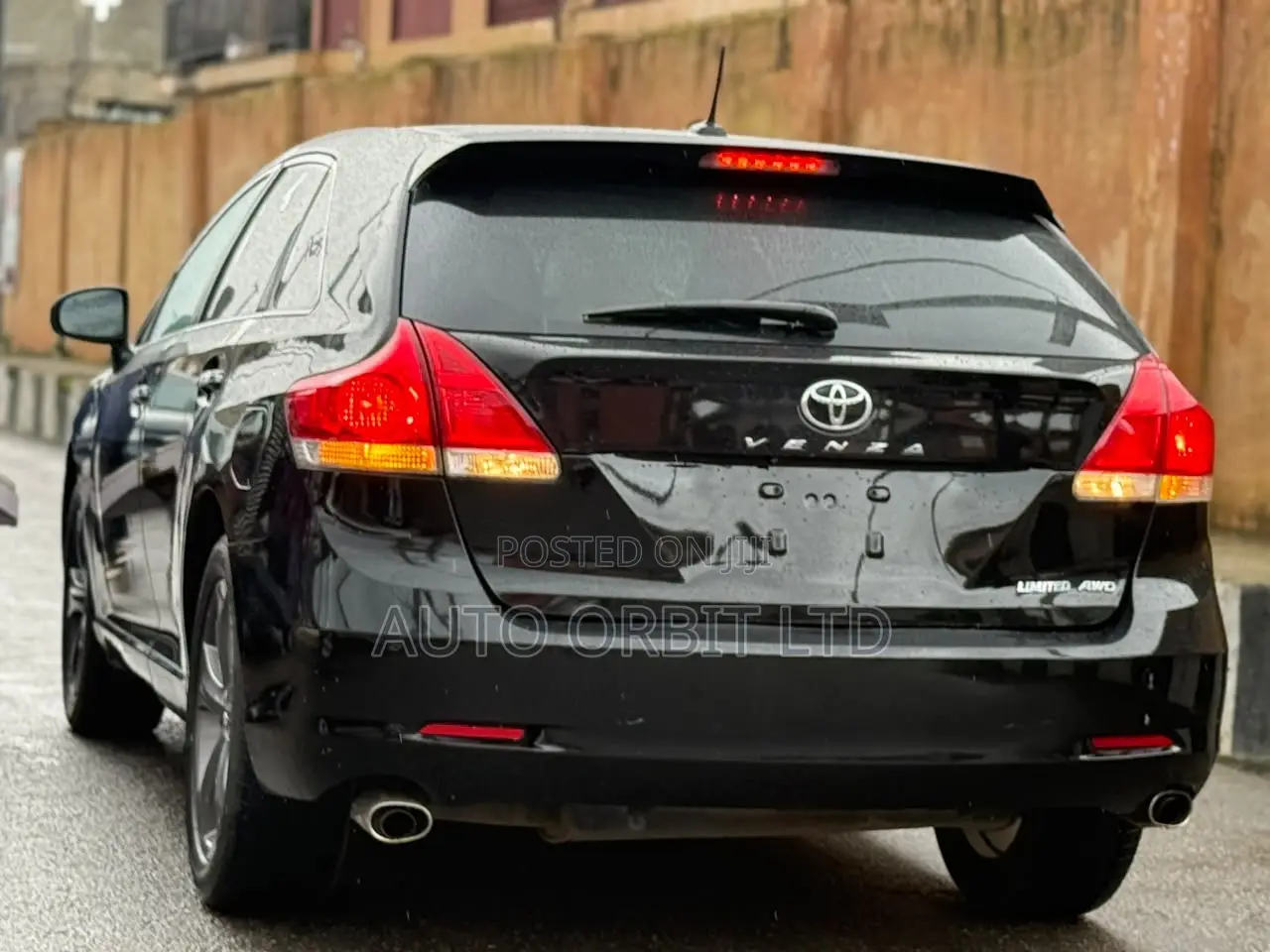 Toyota Venza 2012 Black