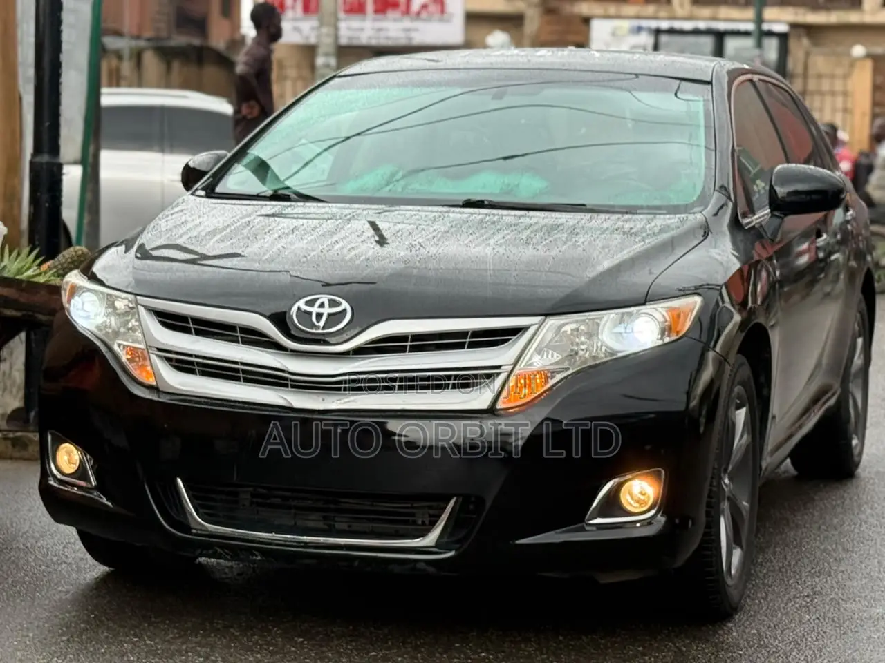 Toyota Venza 2012 Black