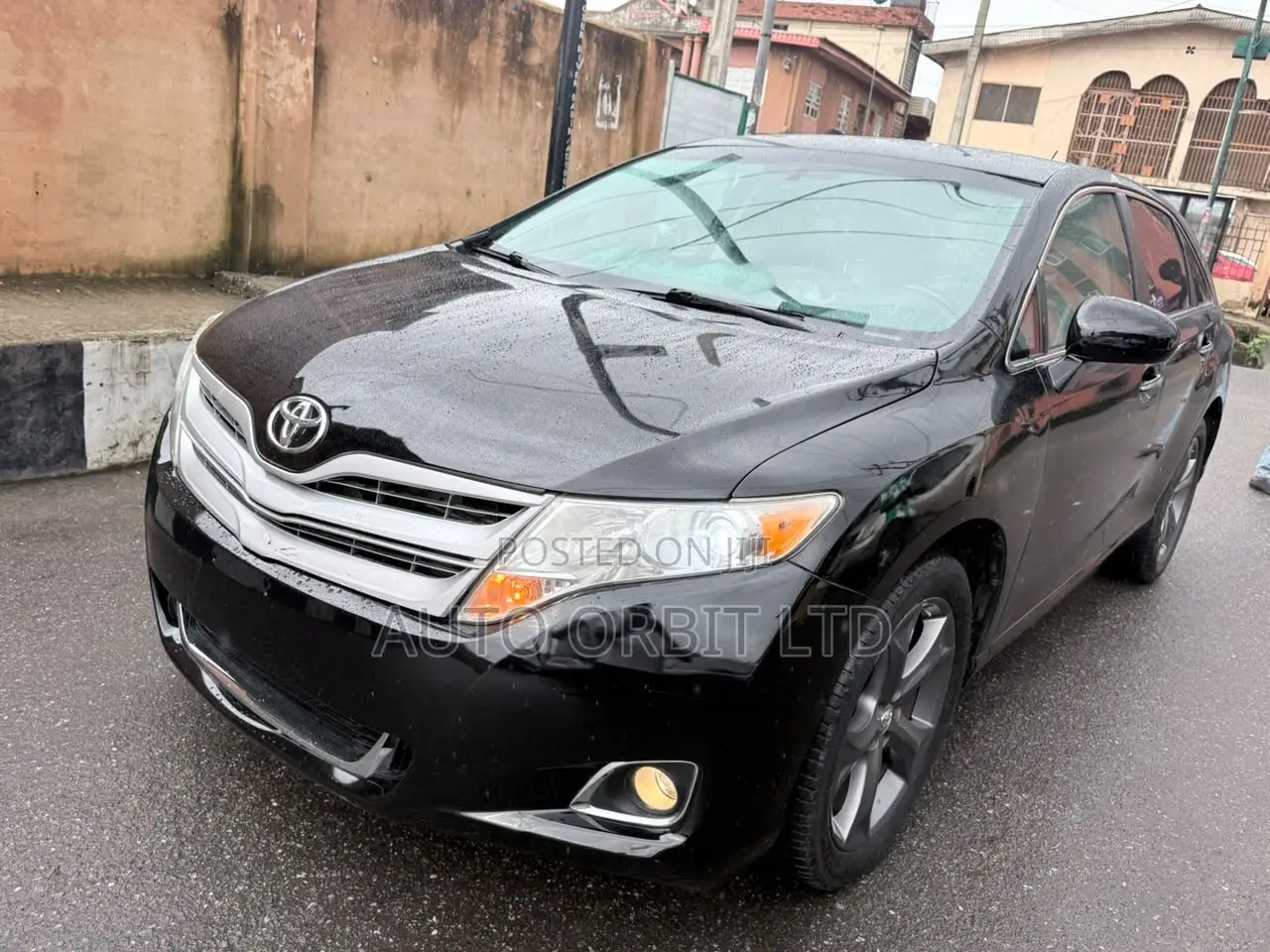 Toyota Venza 2012 Black