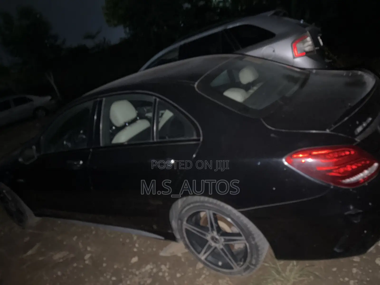 Mercedes-Benz C43 4Matic Sedan AWD (3.0L V6 9AM) 2017 Black