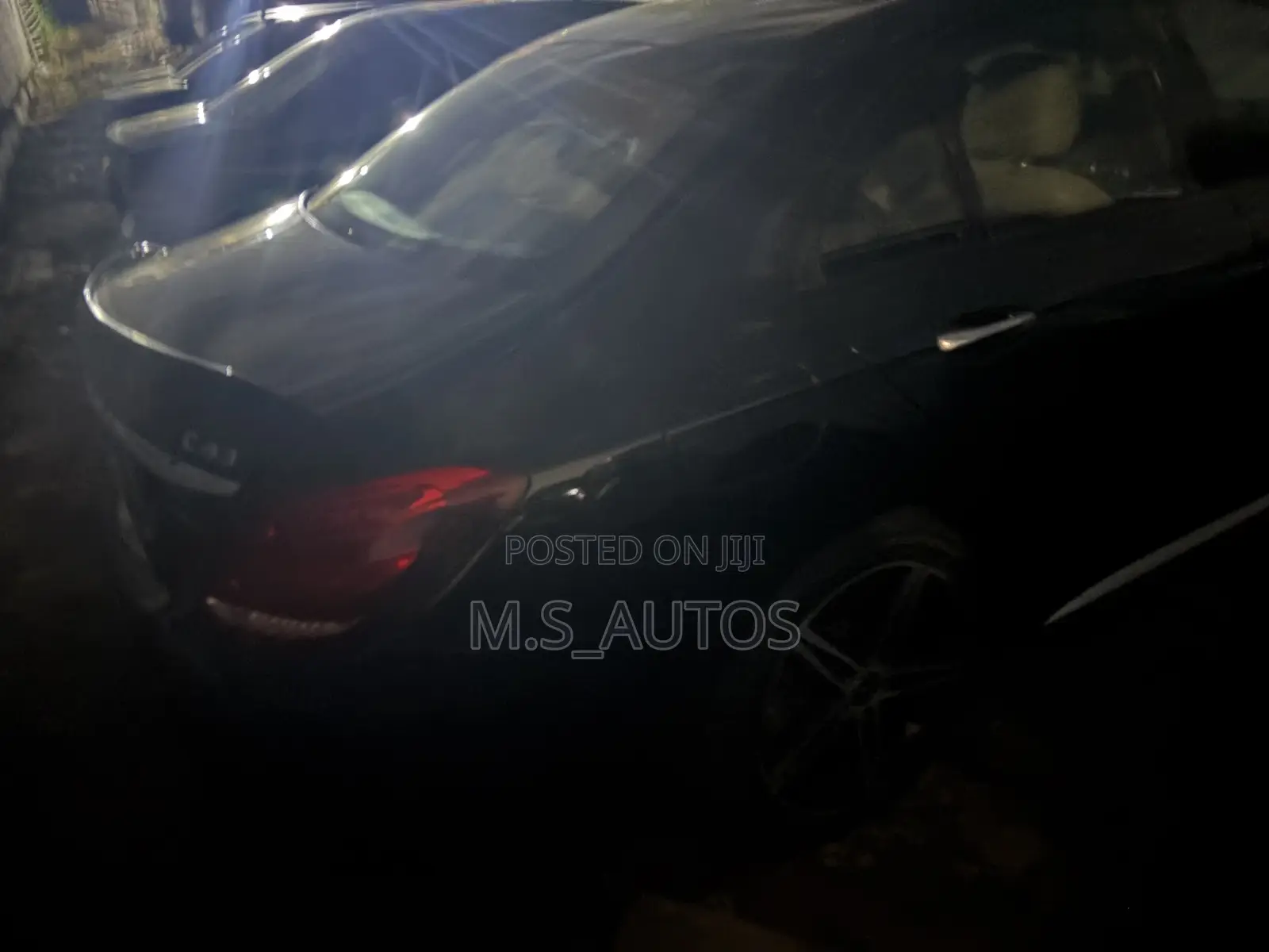 Mercedes-Benz C43 4Matic Sedan AWD (3.0L V6 9AM) 2017 Black