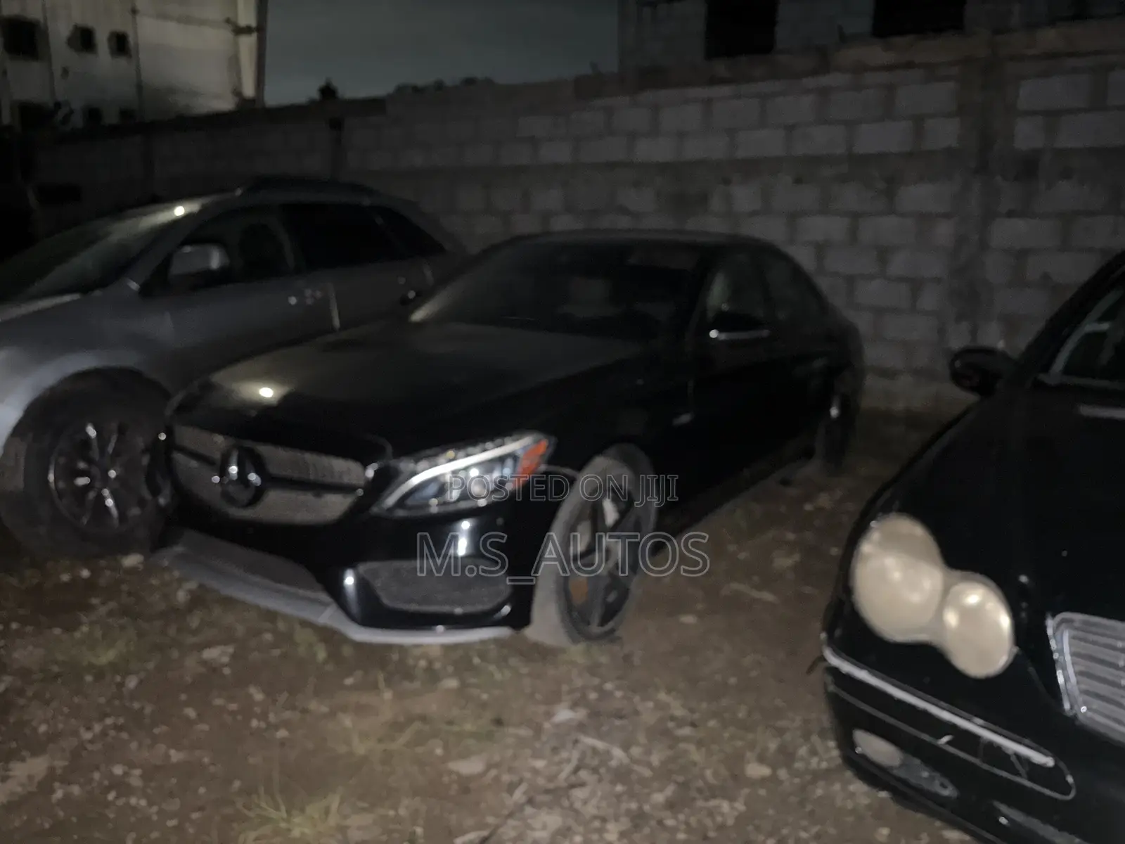 Mercedes-Benz C43 4Matic Sedan AWD (3.0L V6 9AM) 2017 Black