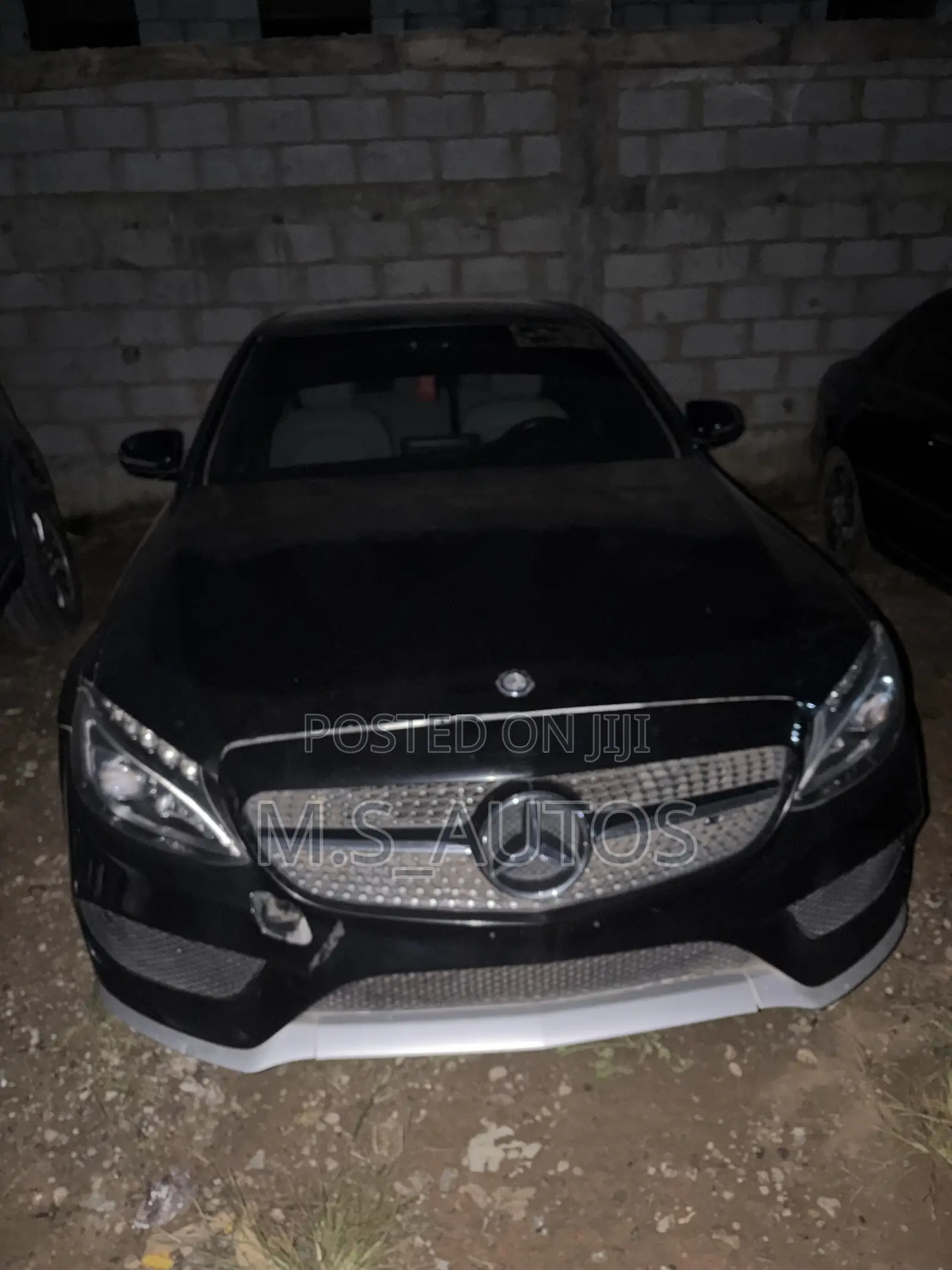 Mercedes-Benz C43 4Matic Sedan AWD (3.0L V6 9AM) 2017 Black