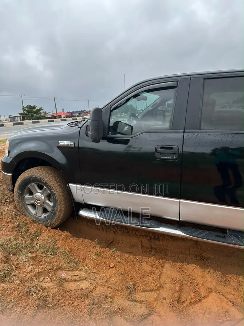 Ford F-150 SuperCrew 2008 Black