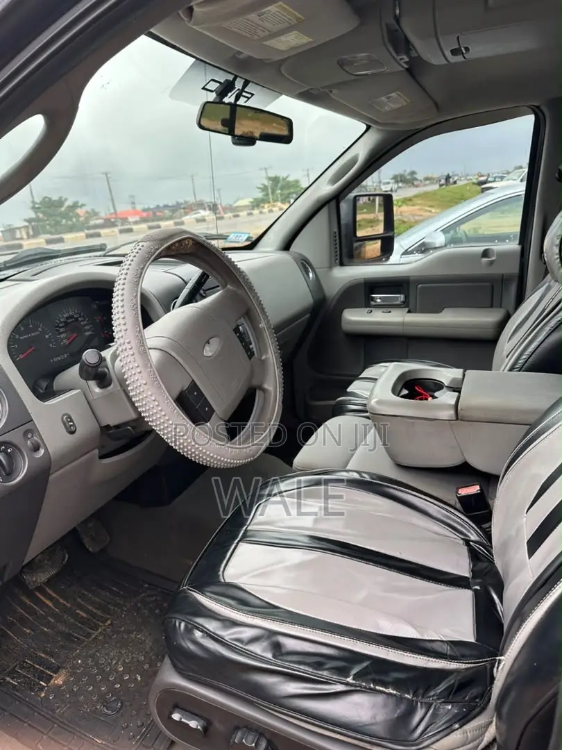 Ford F-150 SuperCrew 2008 Black
