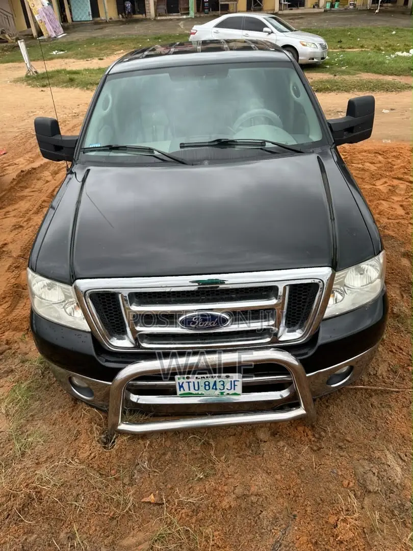 Ford F-150 SuperCrew 2008 Black