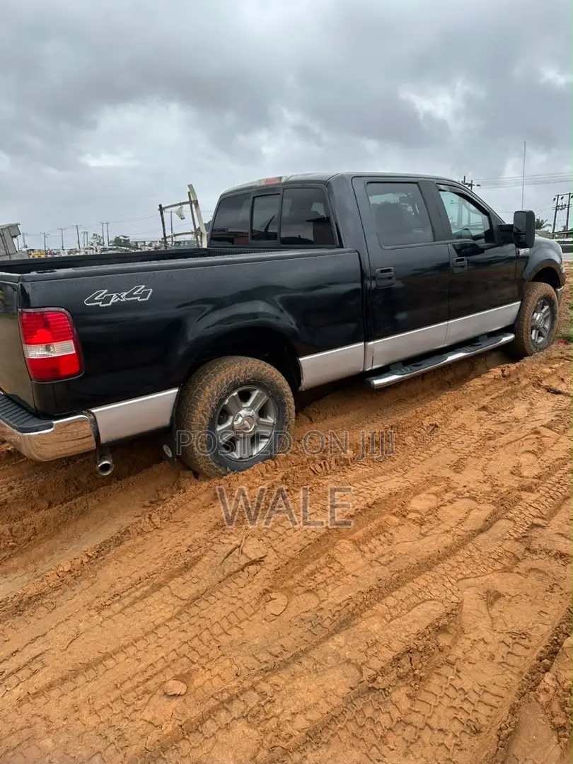 Ford F-150 SuperCrew 2008 Black