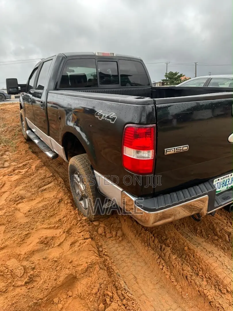 Ford F-150 SuperCrew 2008 Black