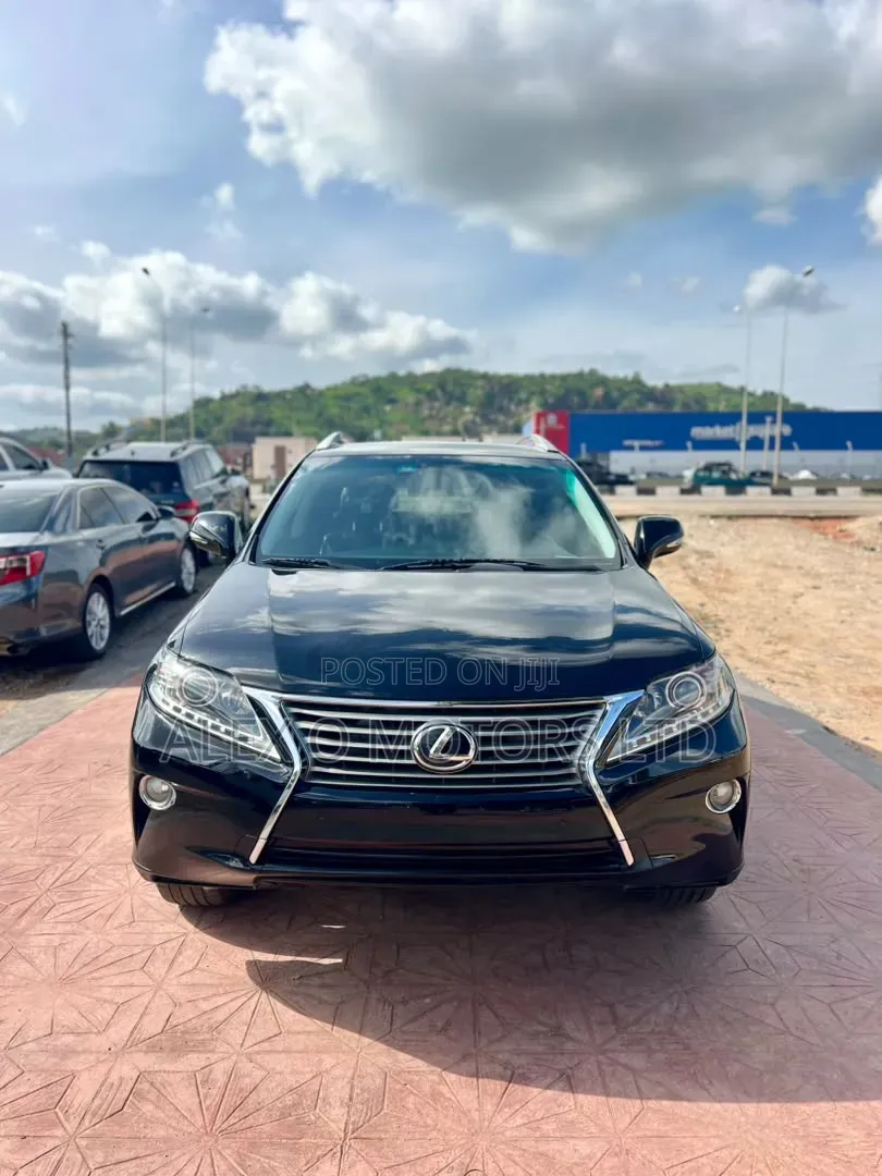 Lexus RX 2009 Black