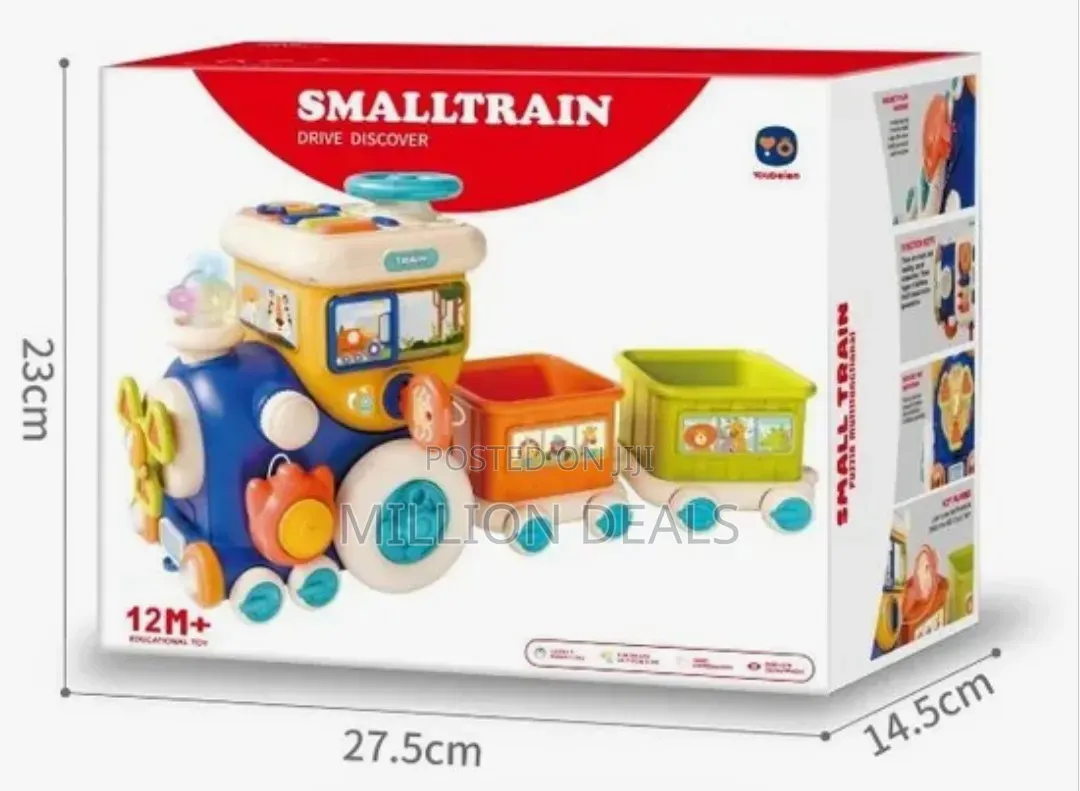 Light N Sound Baby Detachable SmallTrain Kids Toy Ages 12mnths
