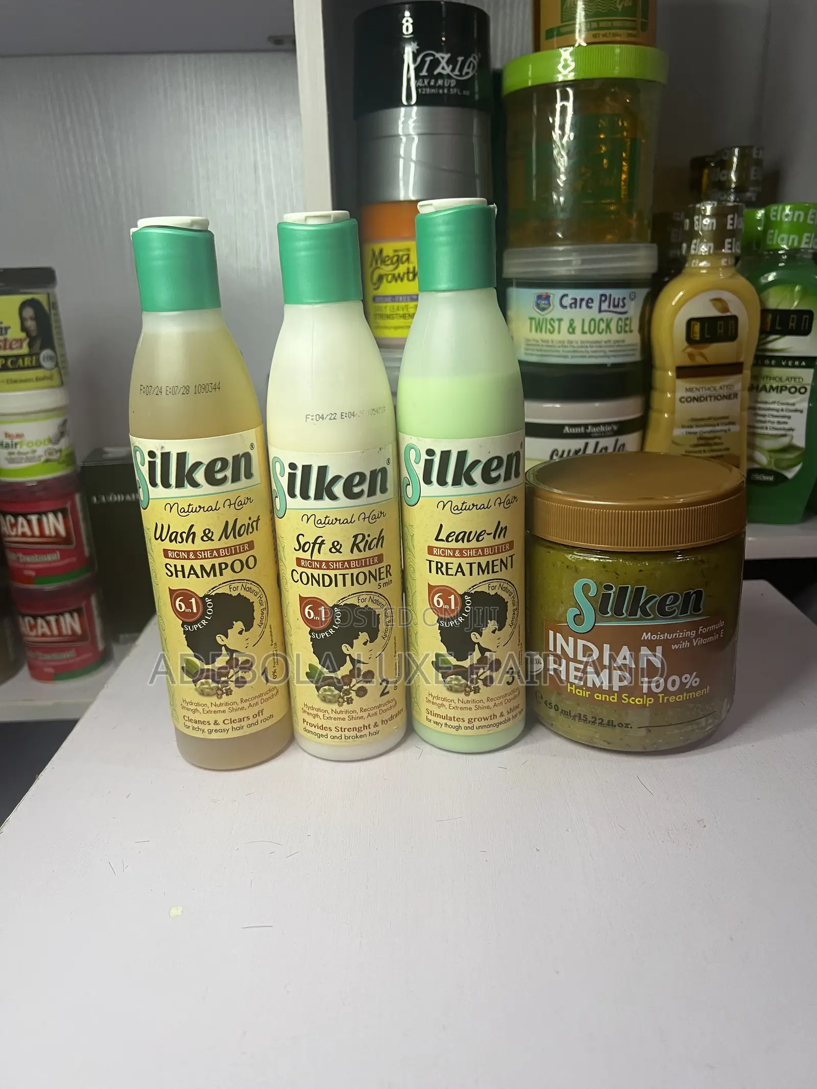 Silken Shampoo, Conditioner, Leave-in Conditioner Which Hair Cream