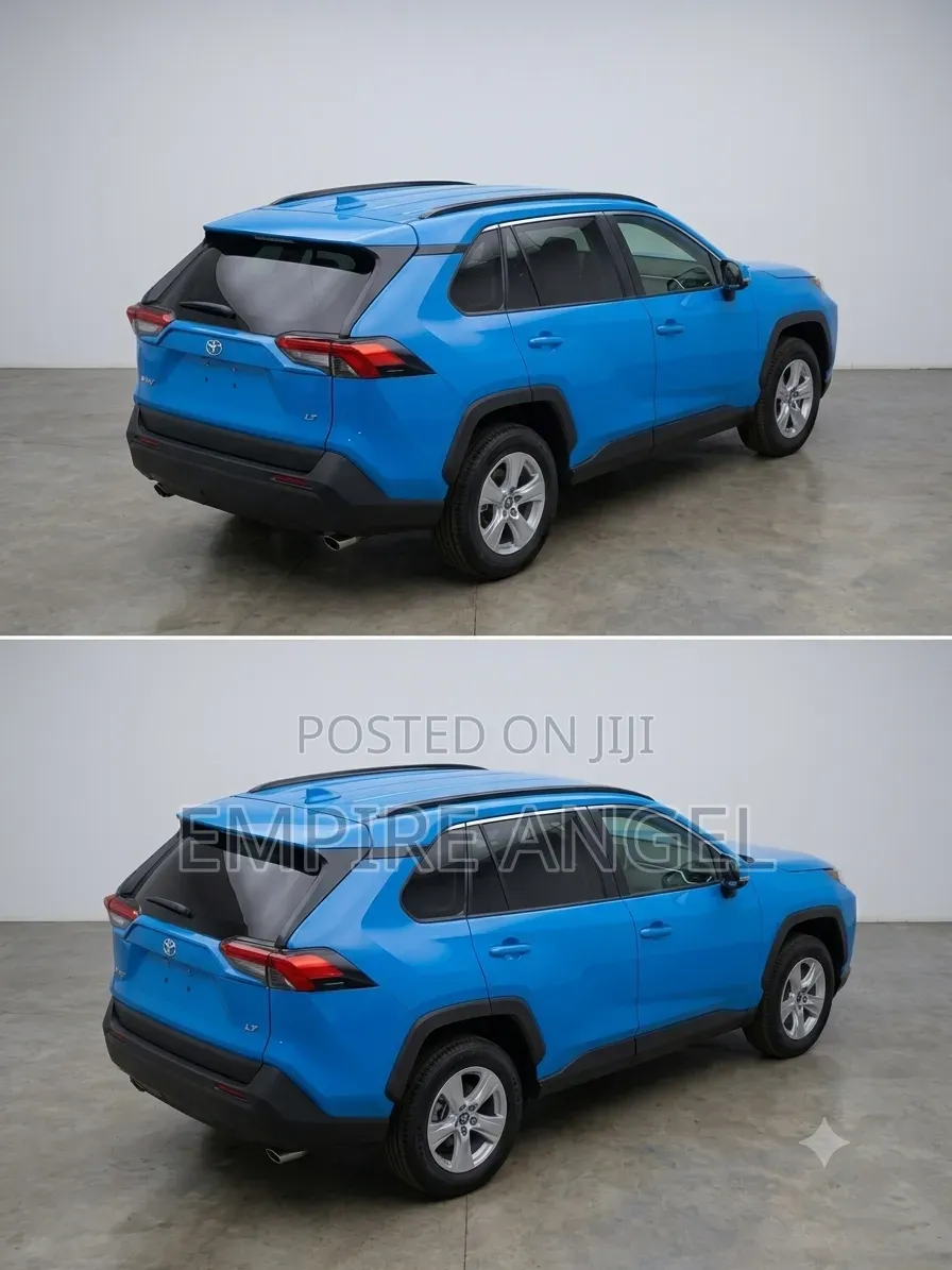 Toyota RAV4 LE AWD 2019 Blue