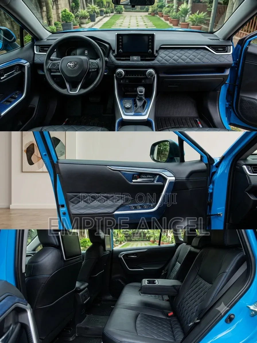 Toyota RAV4 LE AWD 2019 Blue