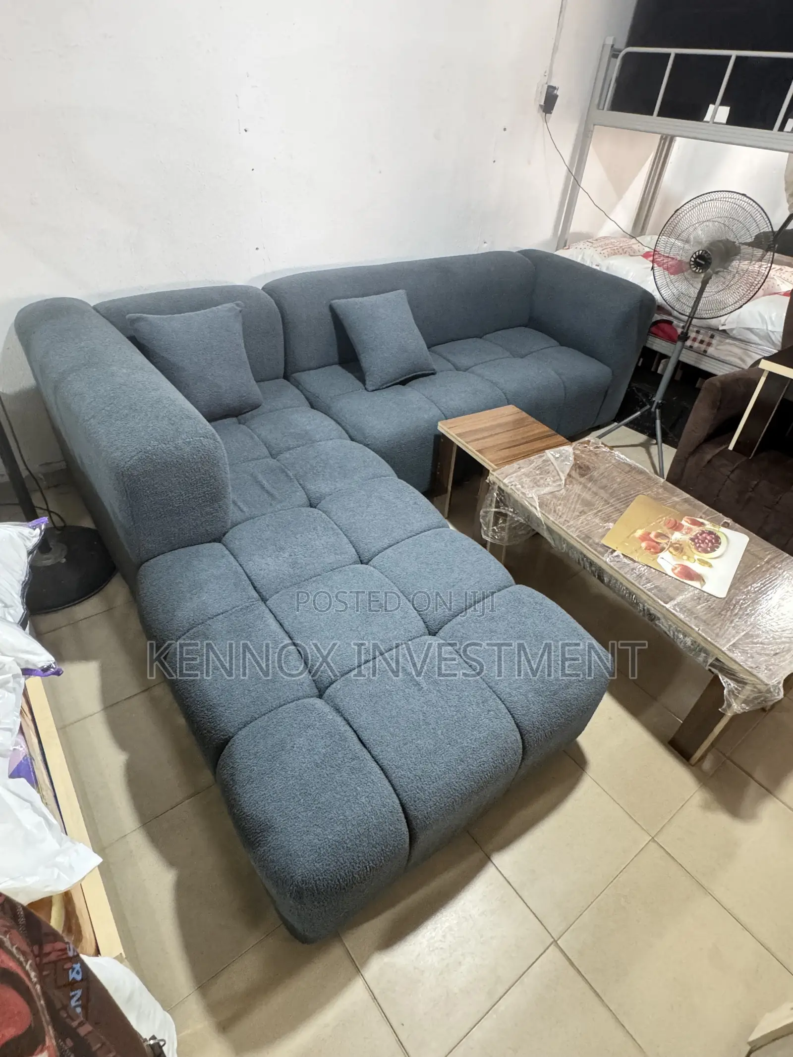 High Quality 6 Seaters L Shape Sofa 