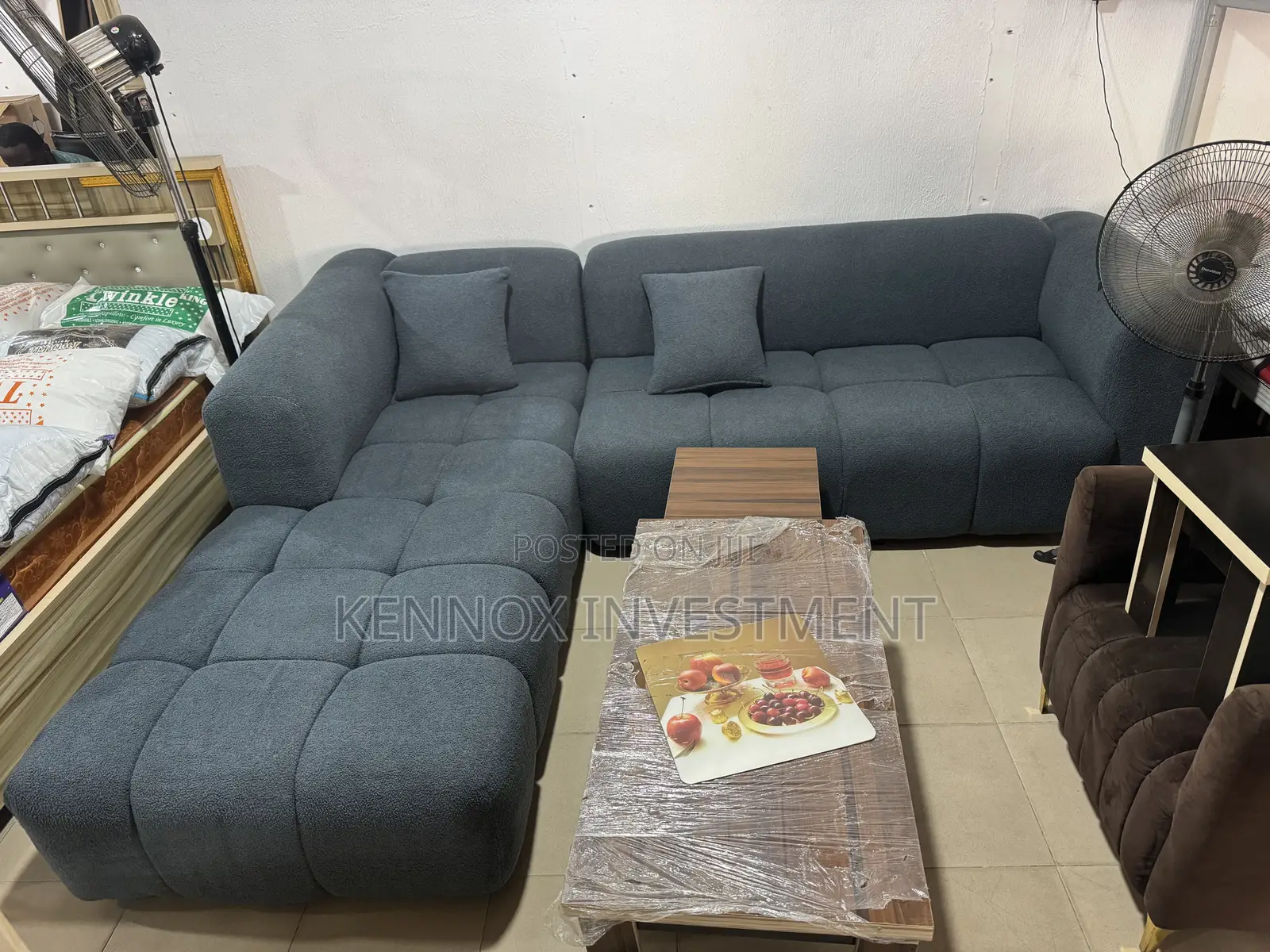 High Quality 6 Seaters L Shape Sofa 