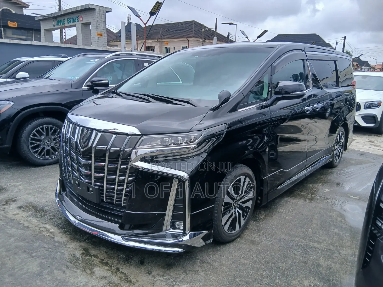 Toyota Alphard 3.5 Petrol FWD 2020 Black