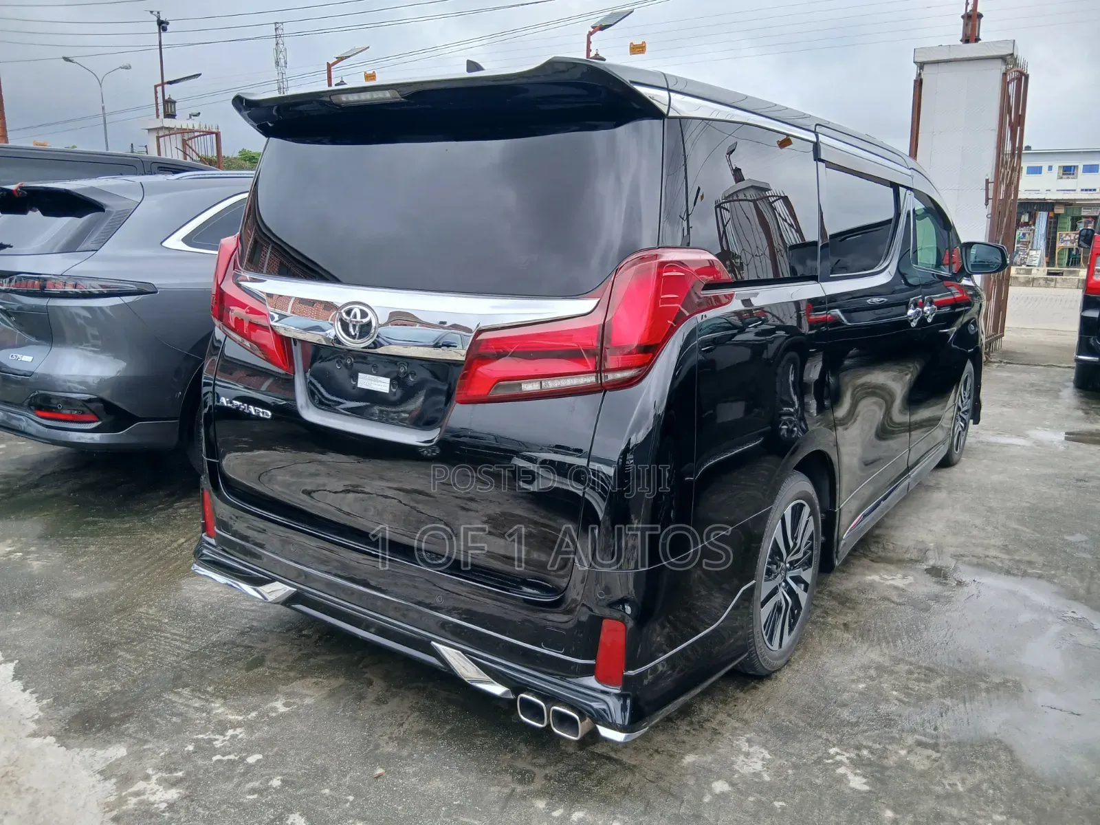 Toyota Alphard 3.5 Petrol FWD 2020 Black