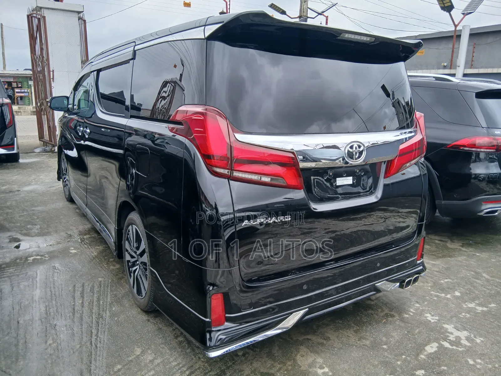 Toyota Alphard 3.5 Petrol FWD 2020 Black