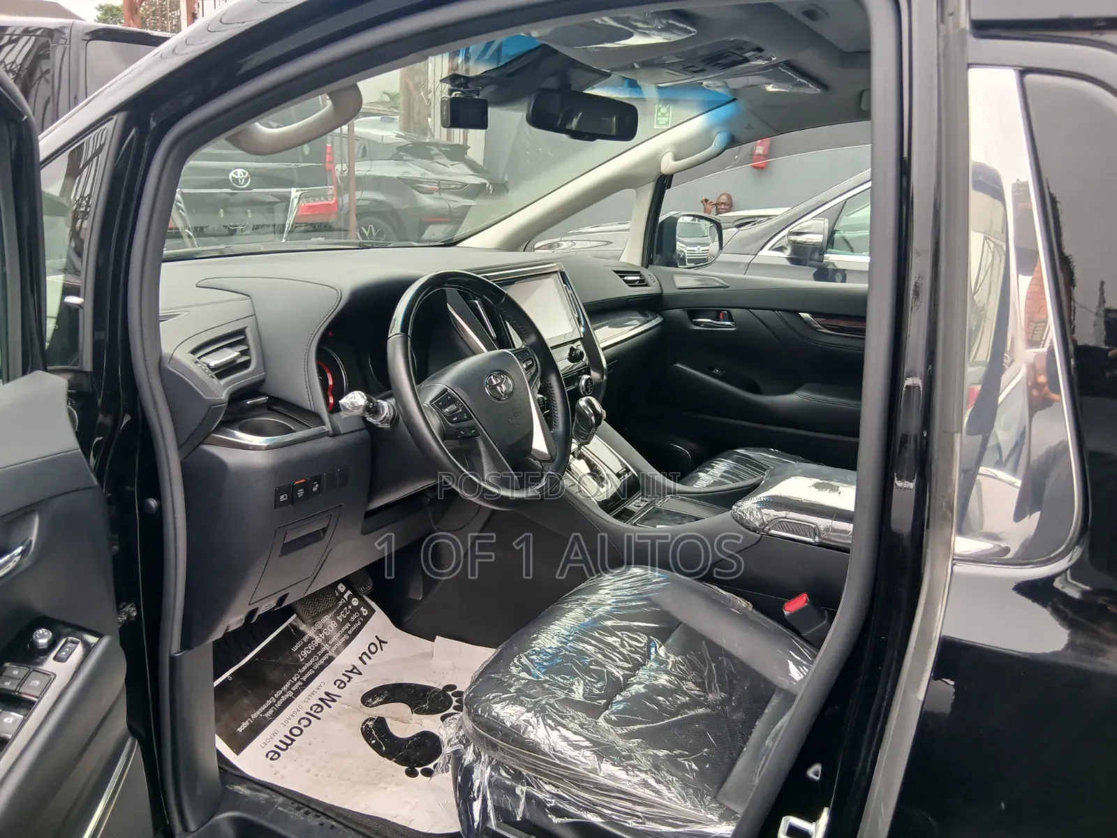 Toyota Alphard 3.5 Petrol FWD 2020 Black