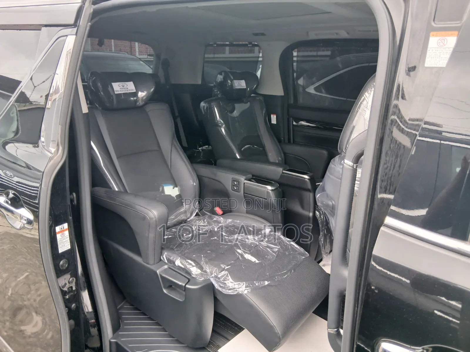 Toyota Alphard 3.5 Petrol FWD 2020 Black
