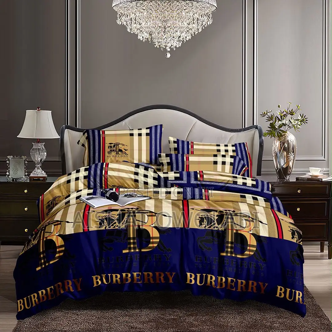 Bedsheet, Pillowcase and Duvet