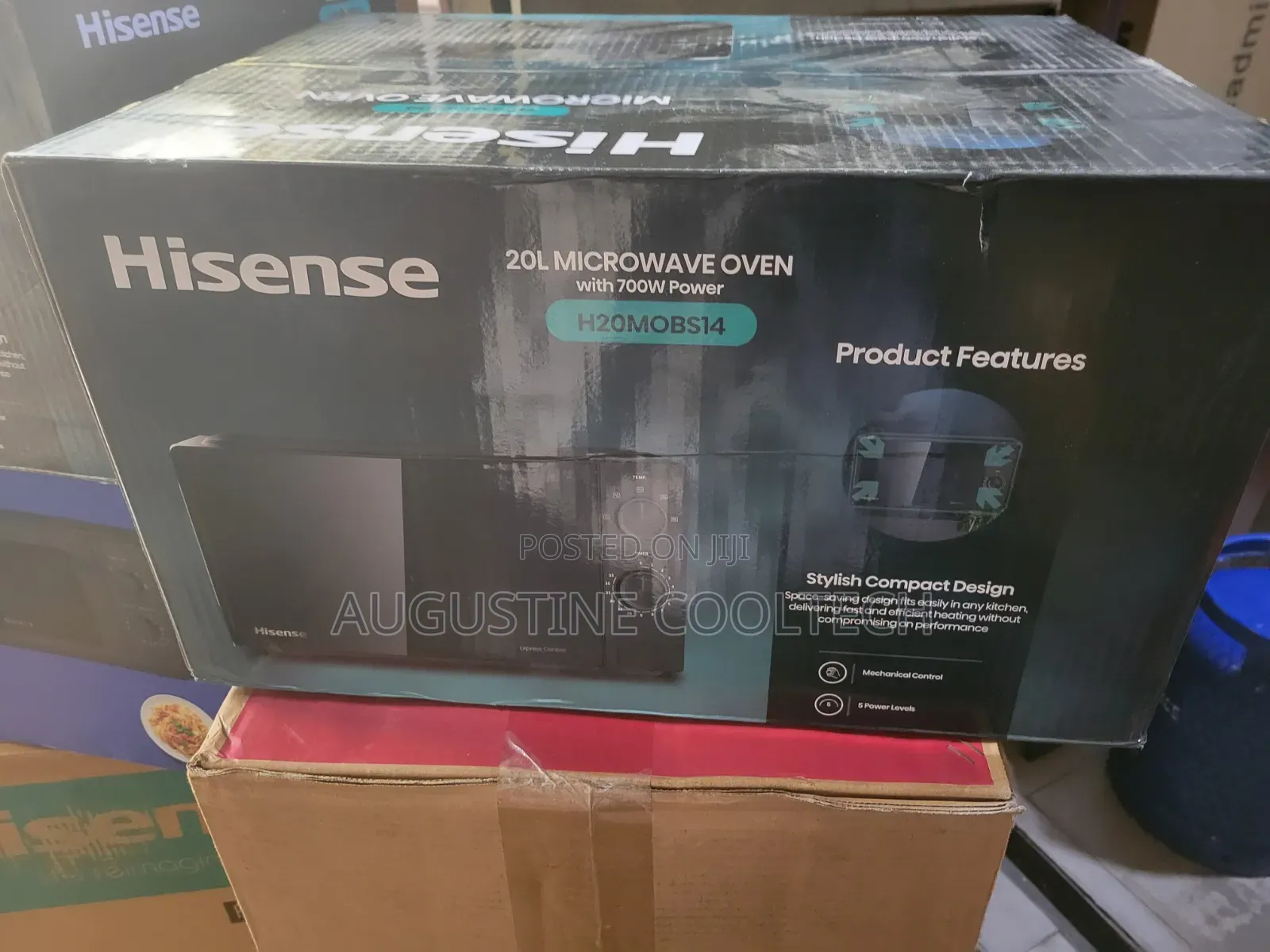Brand New Hisense Microwave 20liters Manual