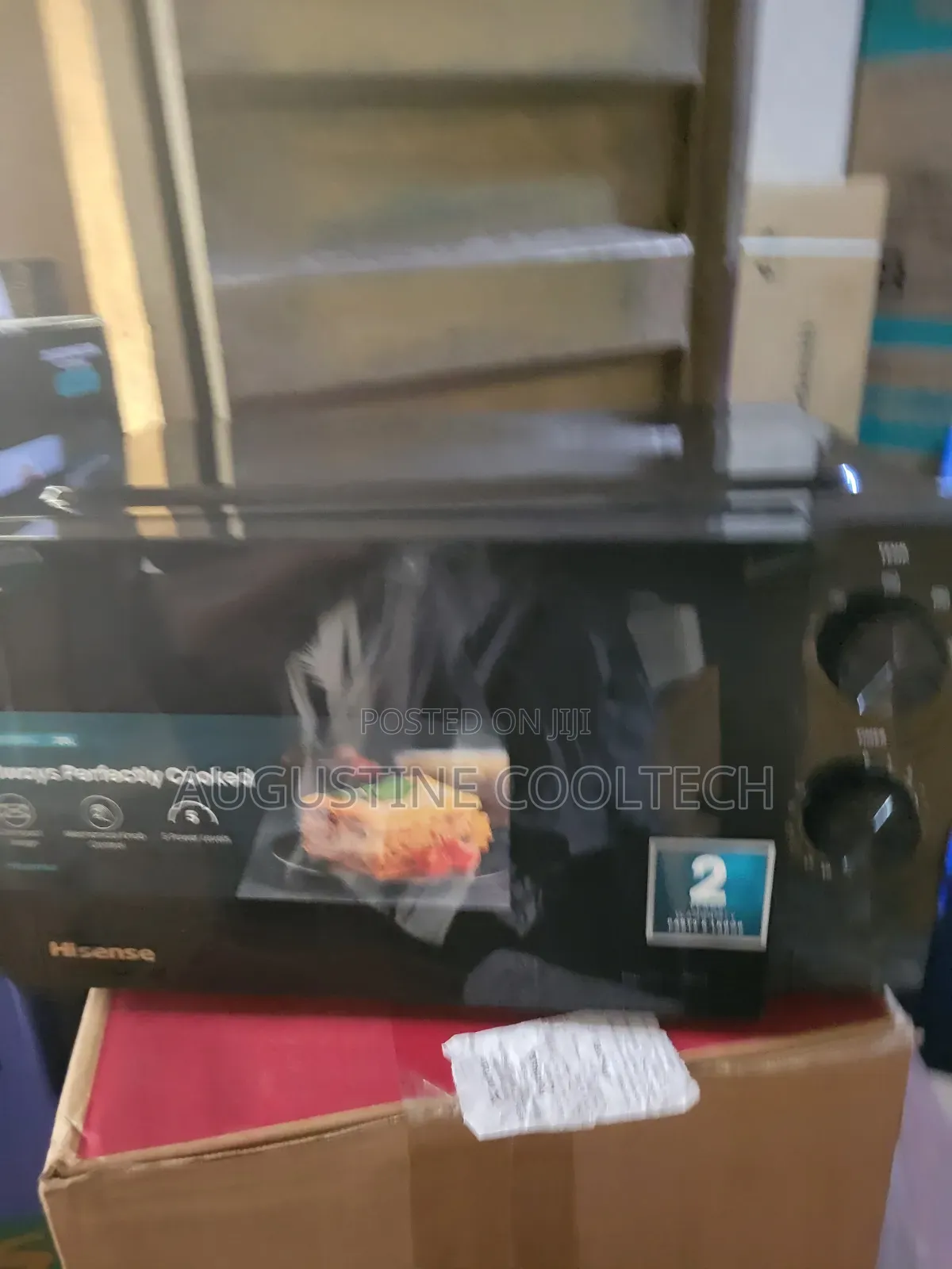 Brand New Hisense Microwave 20liters Manual