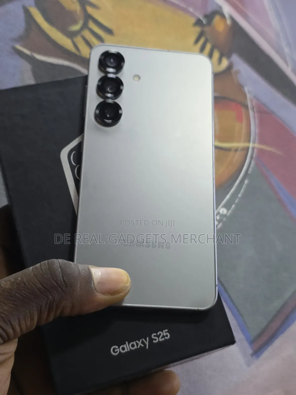 Samsung Galaxy S25 512 GB Silver