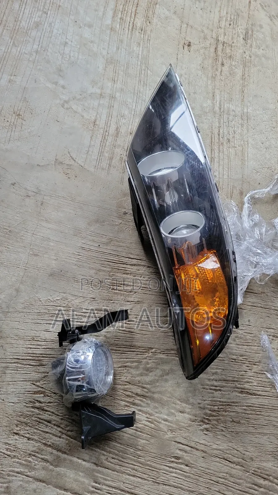 Kia Sorento 2013 and Fog Lights Tucson 2020
