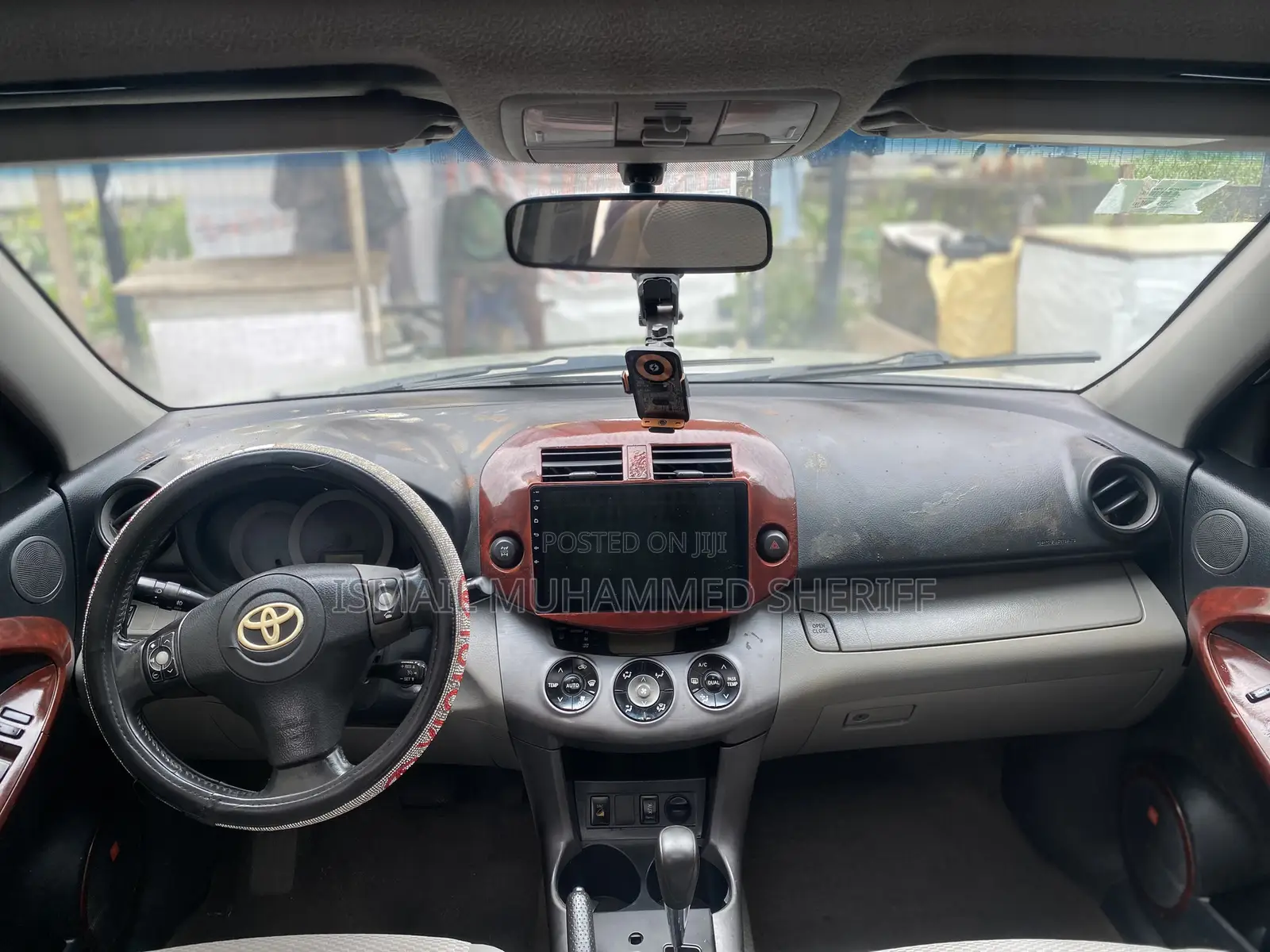 Toyota RAV4 2007 Silver