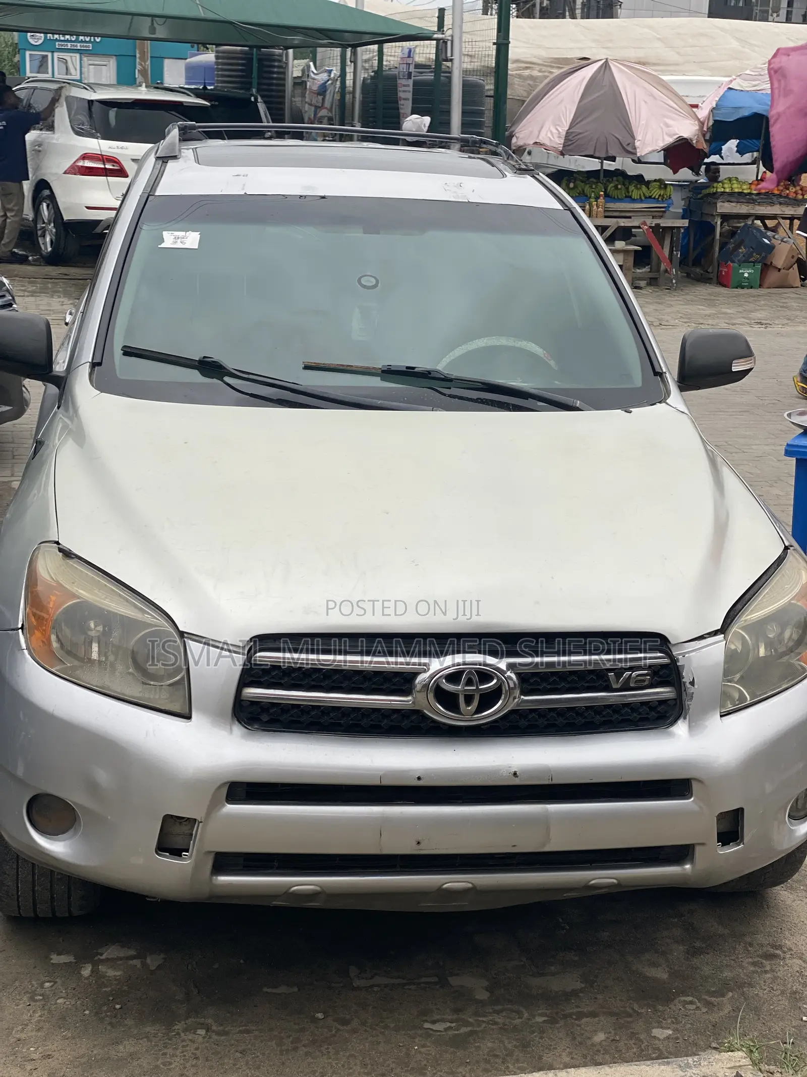 Toyota RAV4 2007 Silver