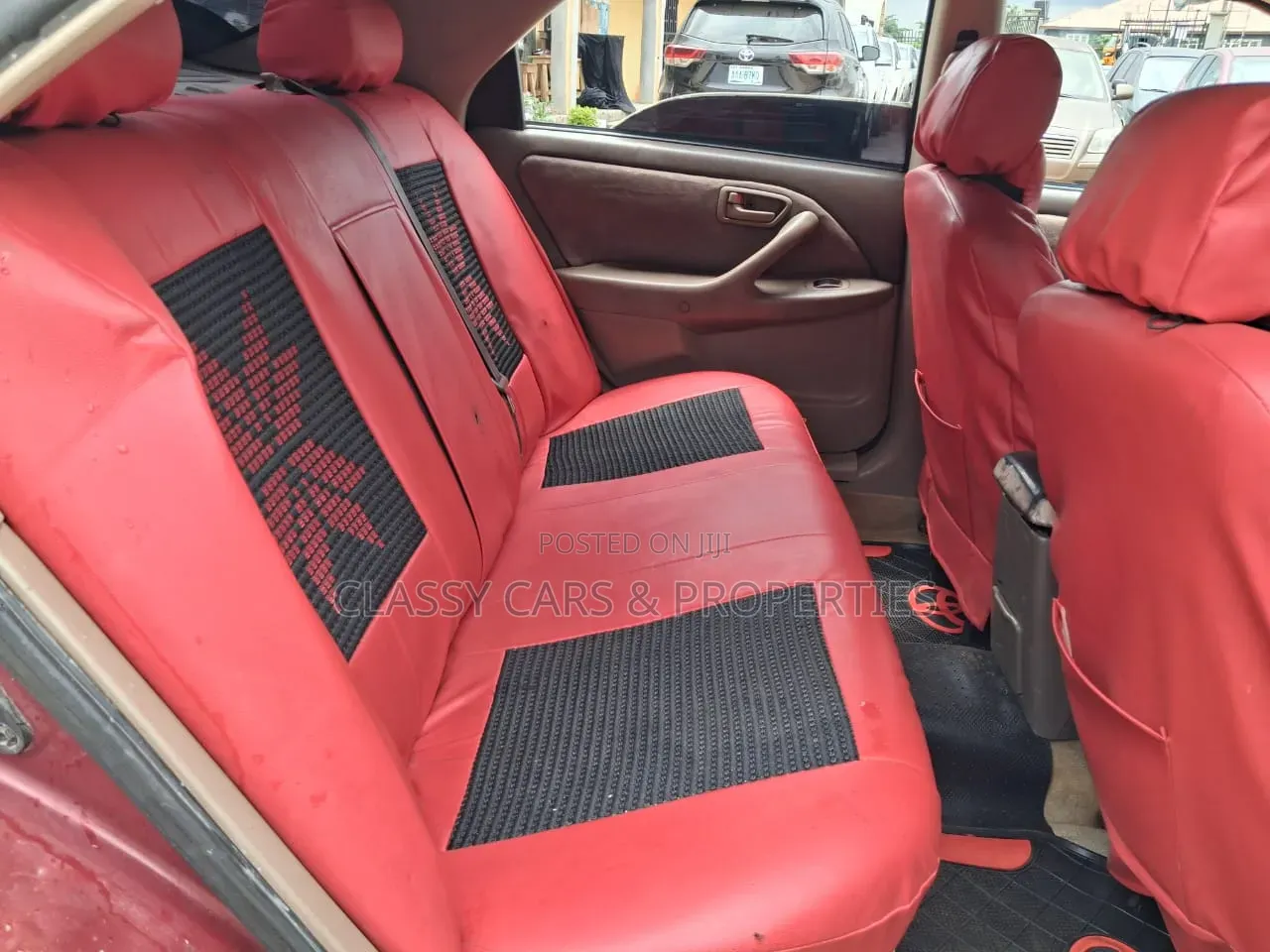 Toyota Camry LE 4dr Sedan (2.2L 4cyl 4A) 2000 Red