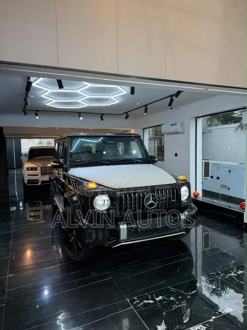New Mercedes-Benz G-Class G63 AMG Brabus G700 2026 Black