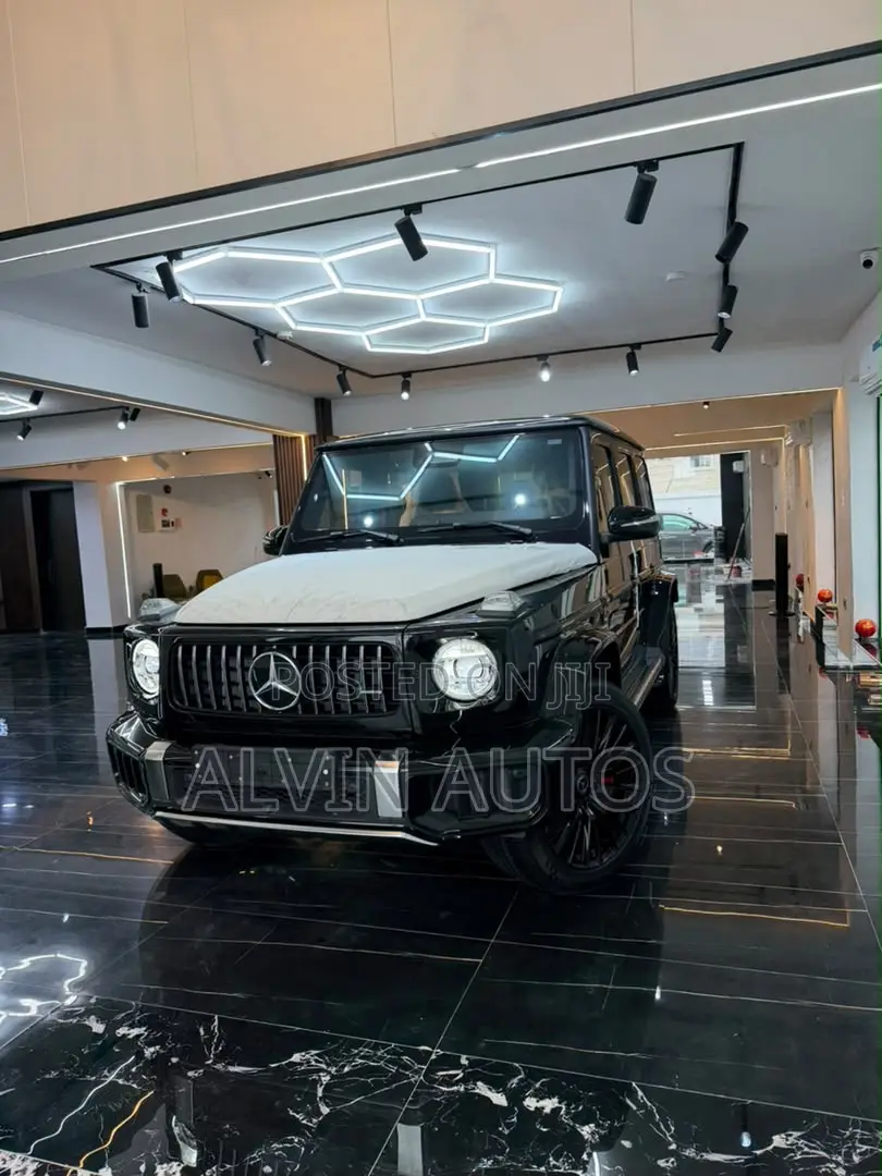 New Mercedes-Benz G-Class G63 AMG Brabus G700 2026 Black