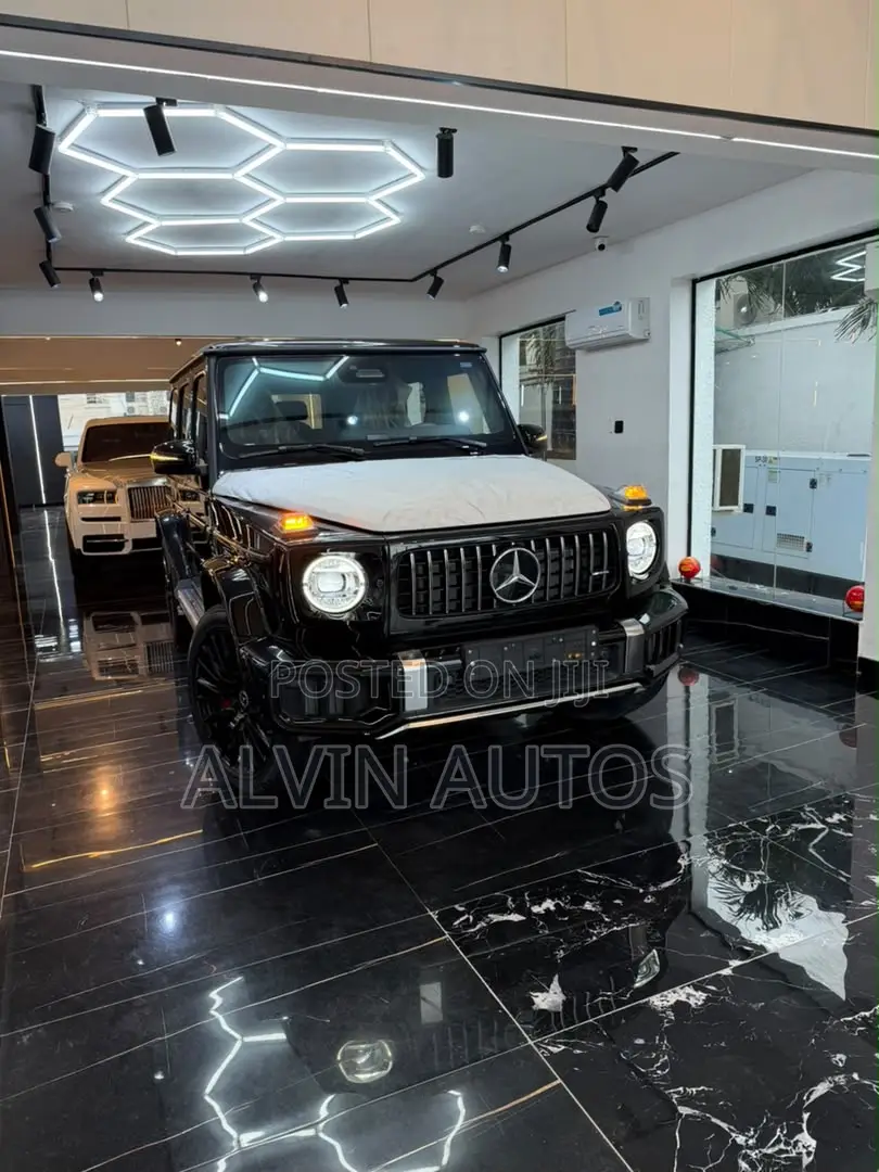 New Mercedes-Benz G-Class G63 AMG Brabus G700 2026 Black