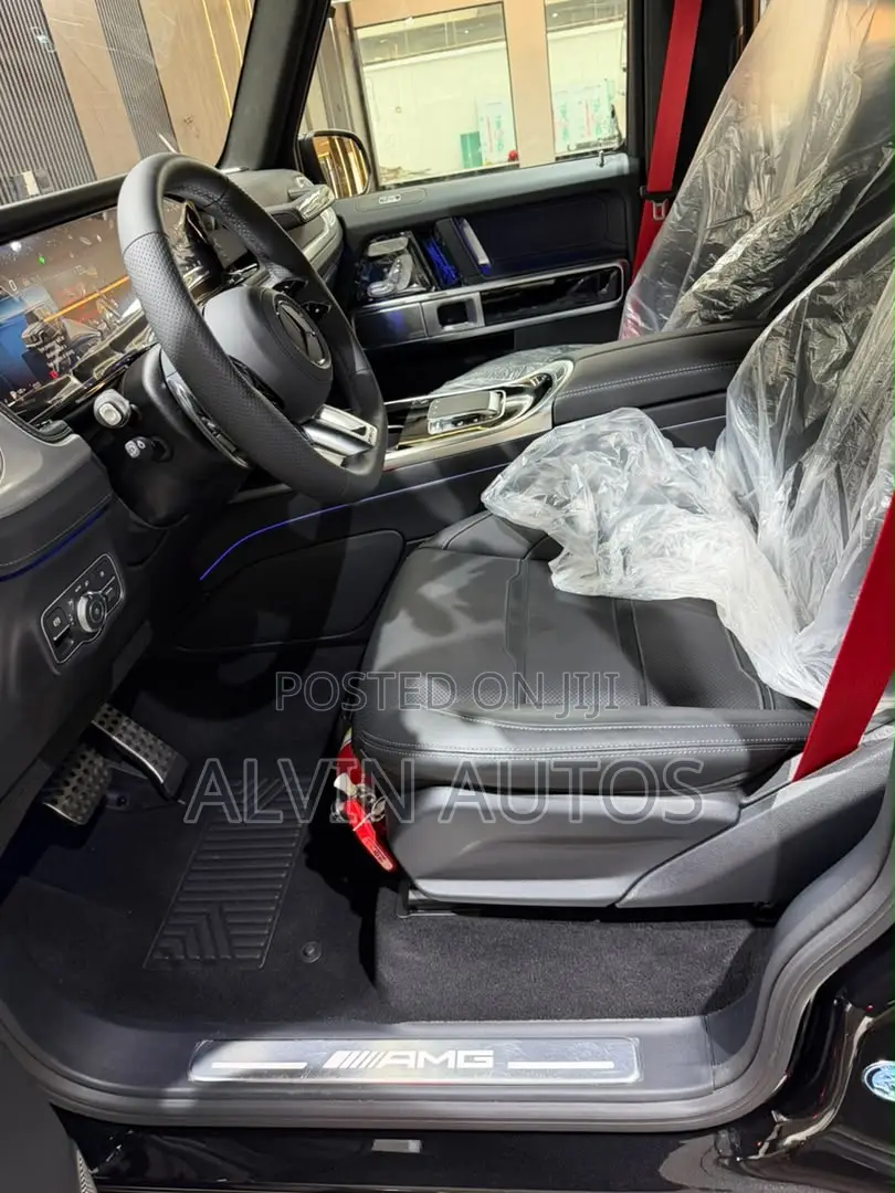 New Mercedes-Benz G-Class G63 AMG Brabus G700 2026 Black