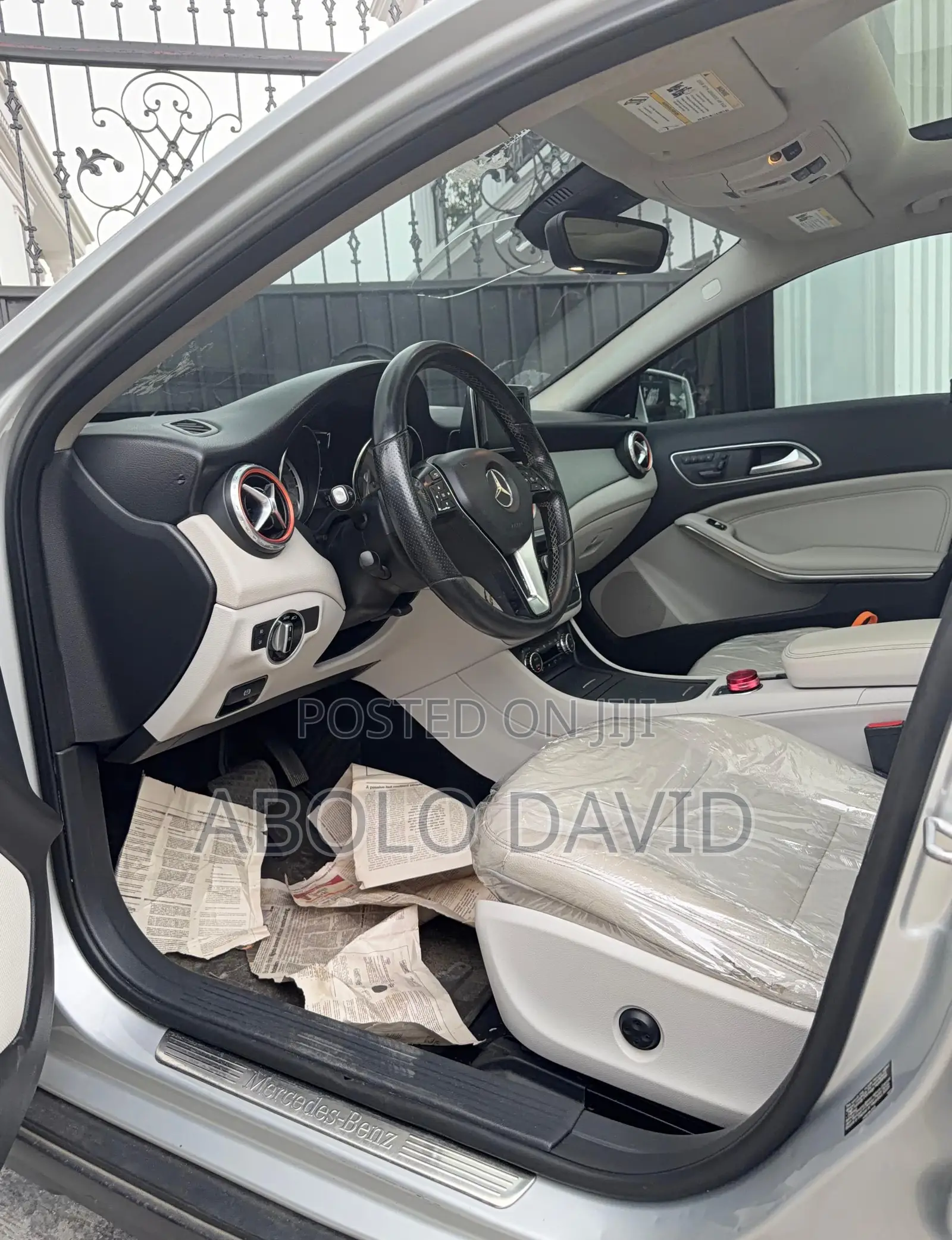 Mercedes-Benz GLA-Class 2016 Silver