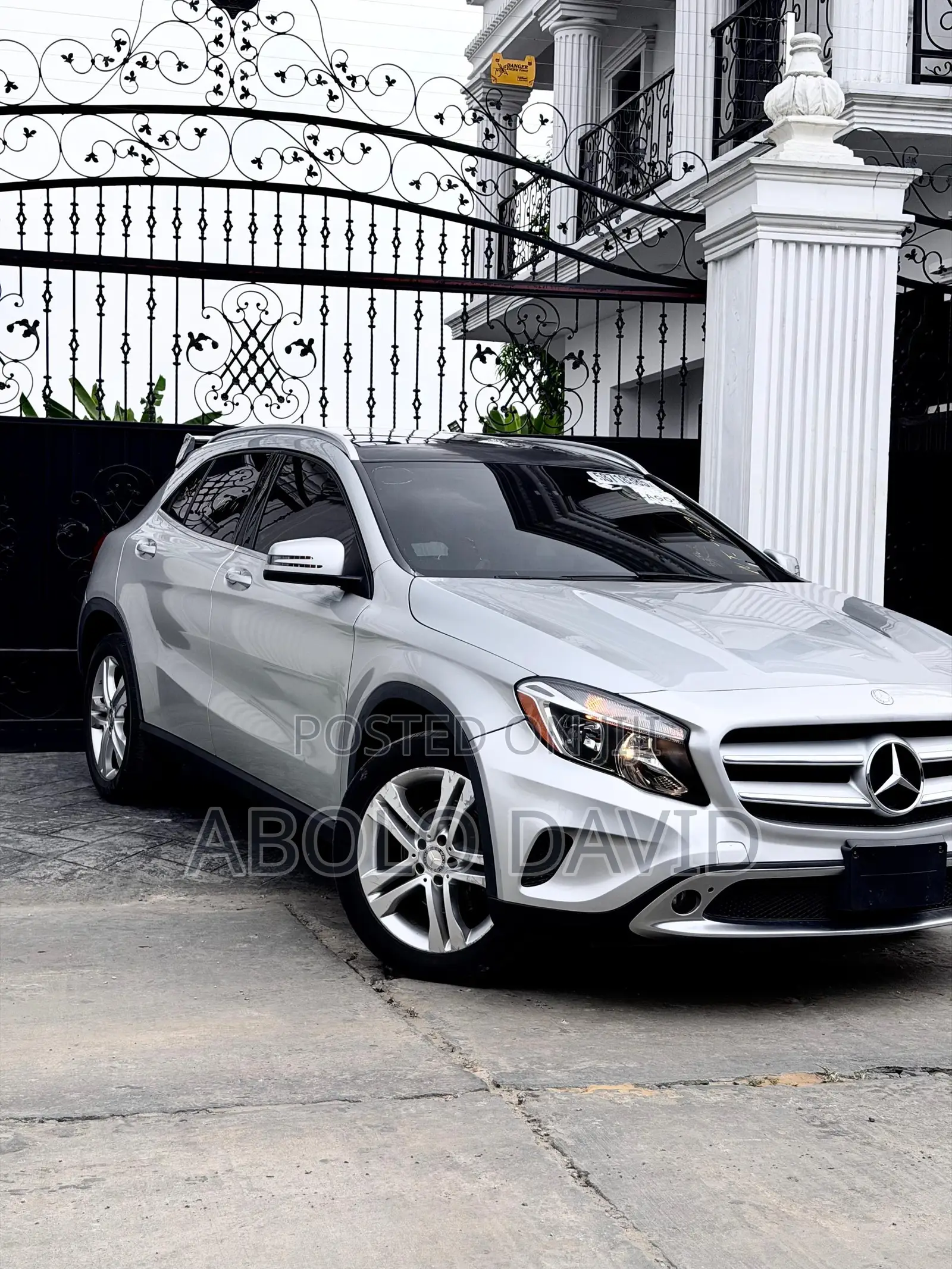 Mercedes-Benz GLA-Class 2016 Silver