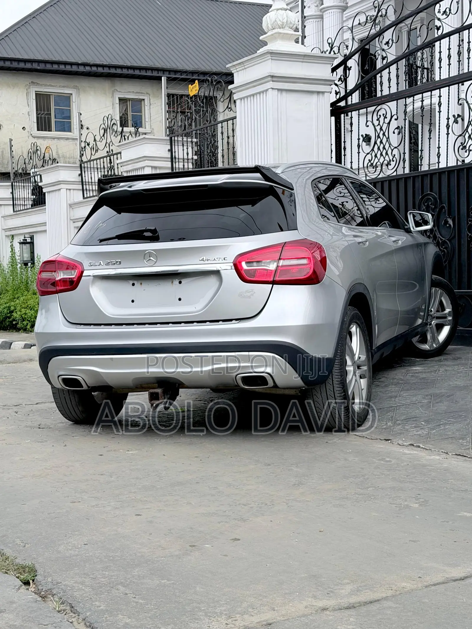 Mercedes-Benz GLA-Class 2016 Silver