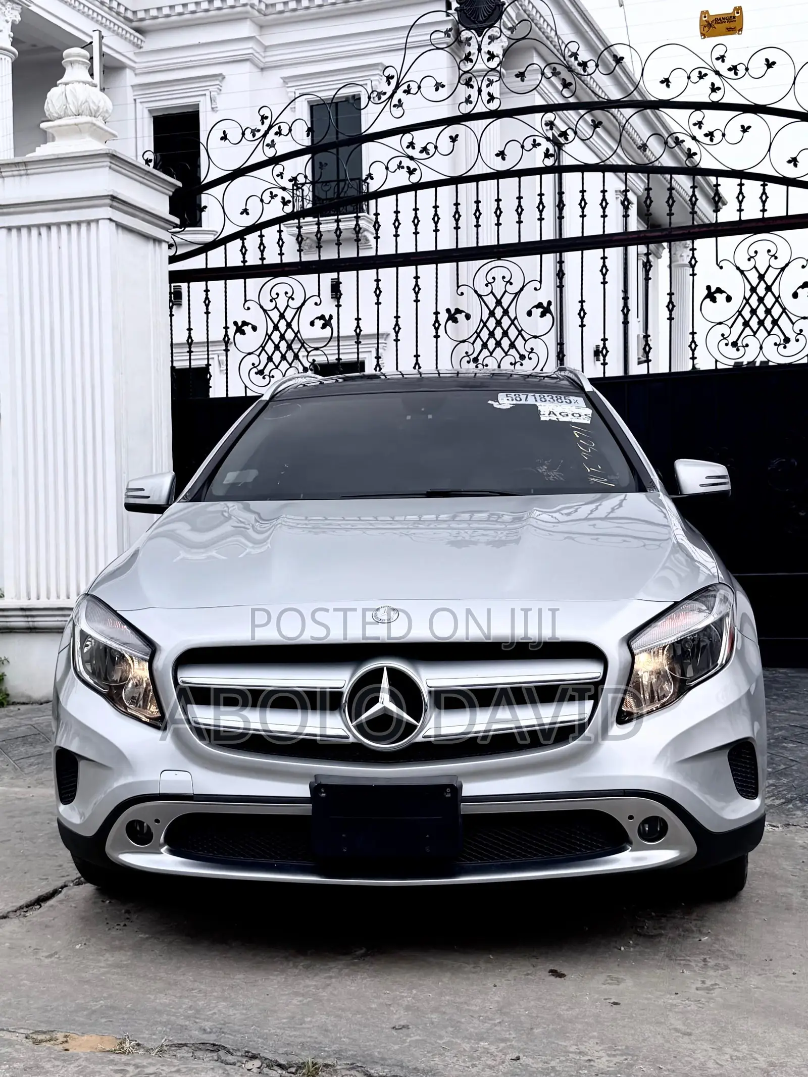Mercedes-Benz GLA-Class 2016 Silver