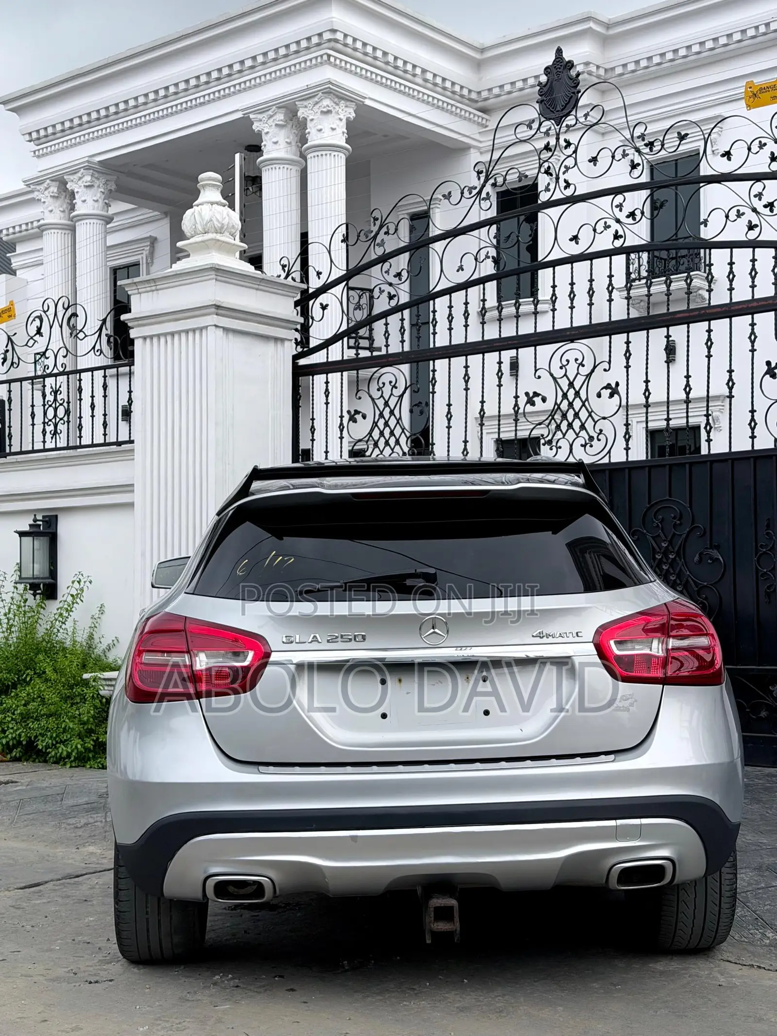 Mercedes-Benz GLA-Class 2016 Silver