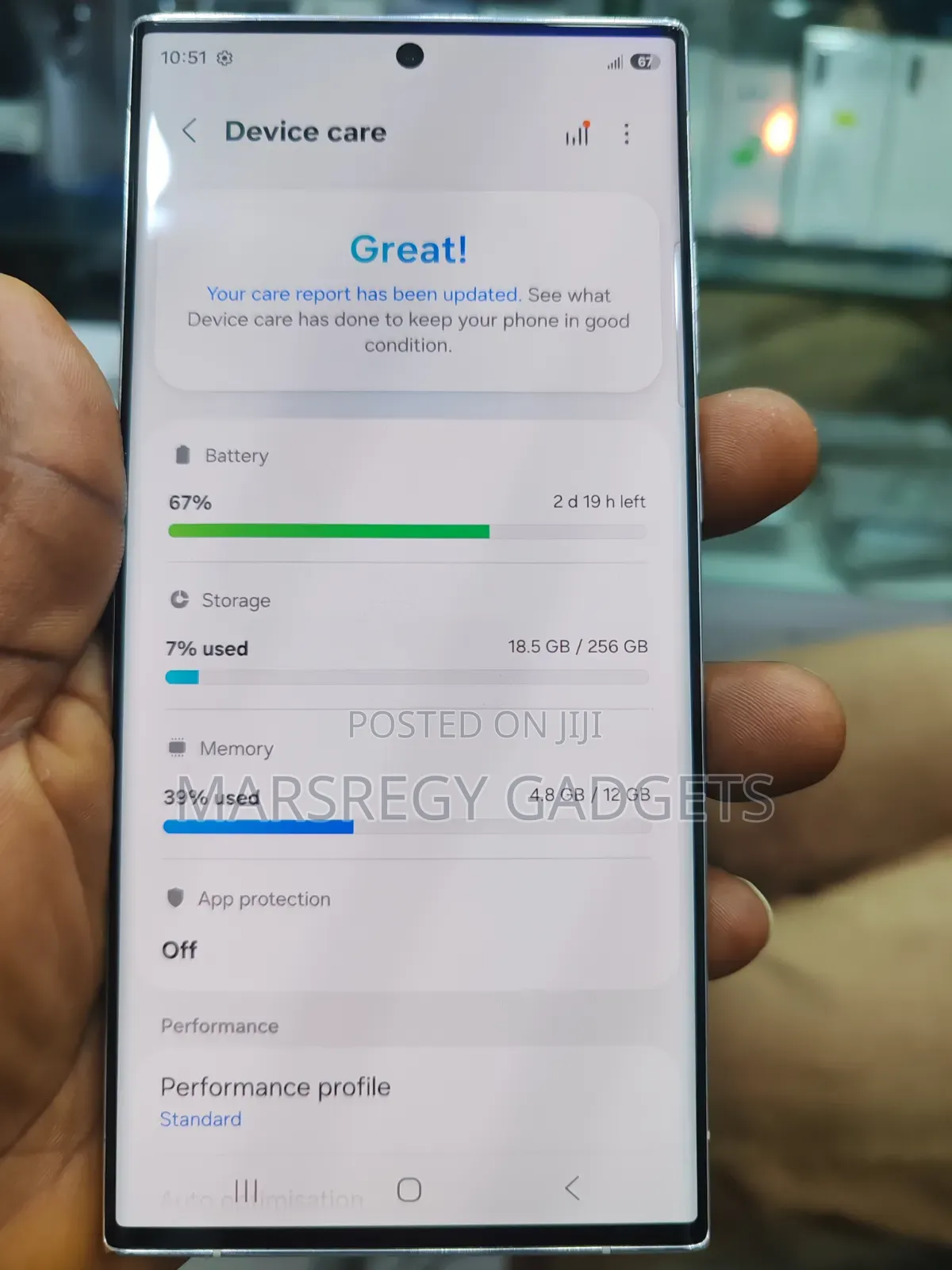 Samsung Galaxy S23 Ultra 256 GB White