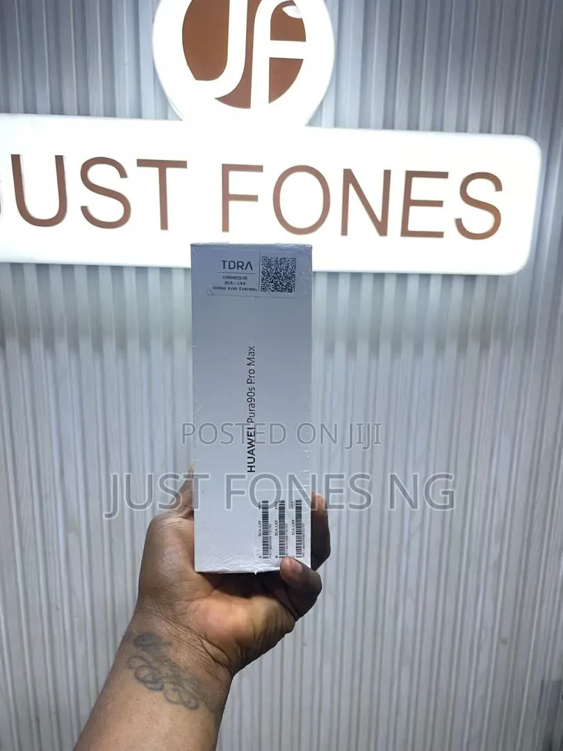 New Huawei Pura 90 Pro Max 512 GB Black