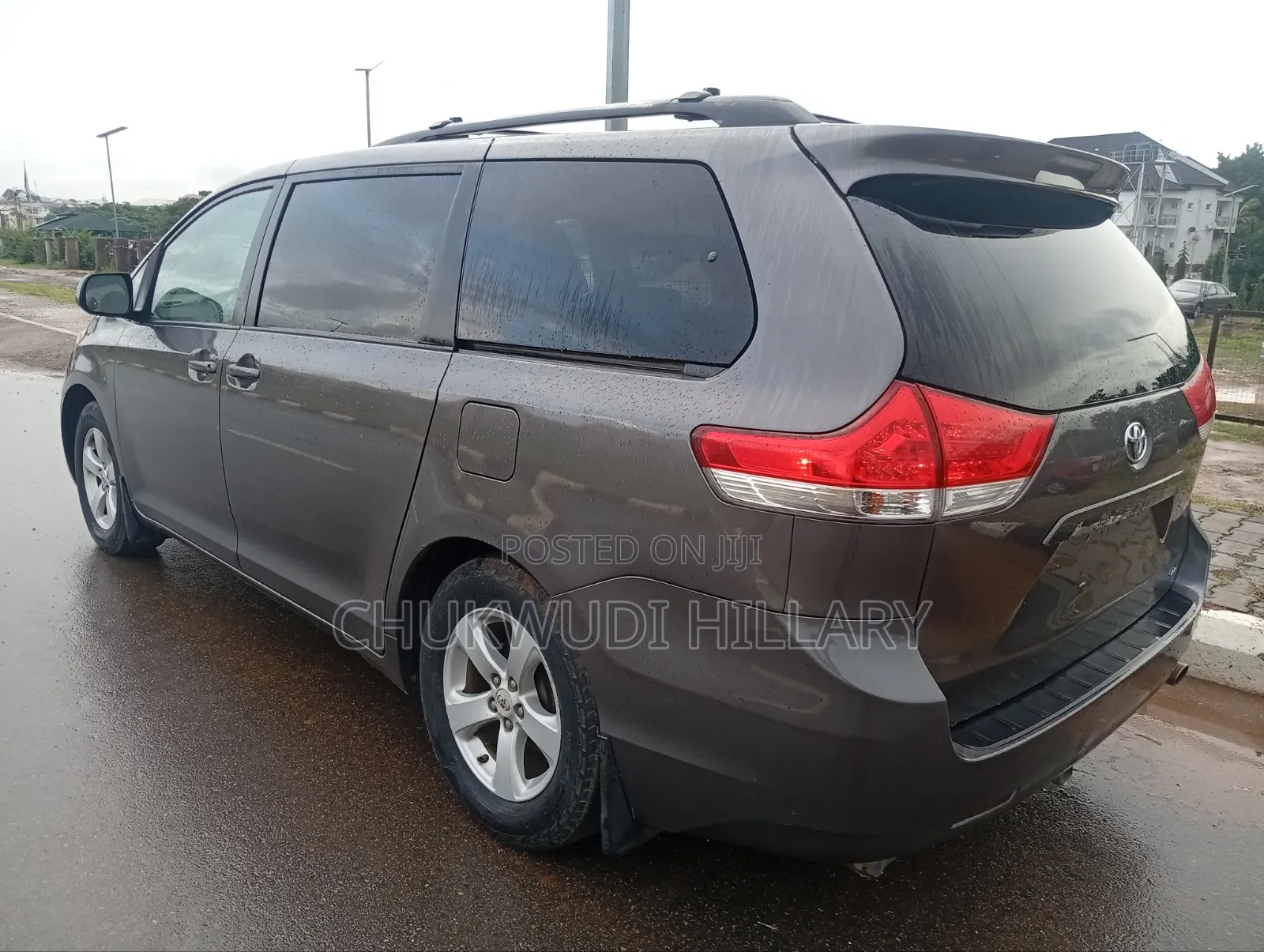Toyota Sienna 2012 Gray