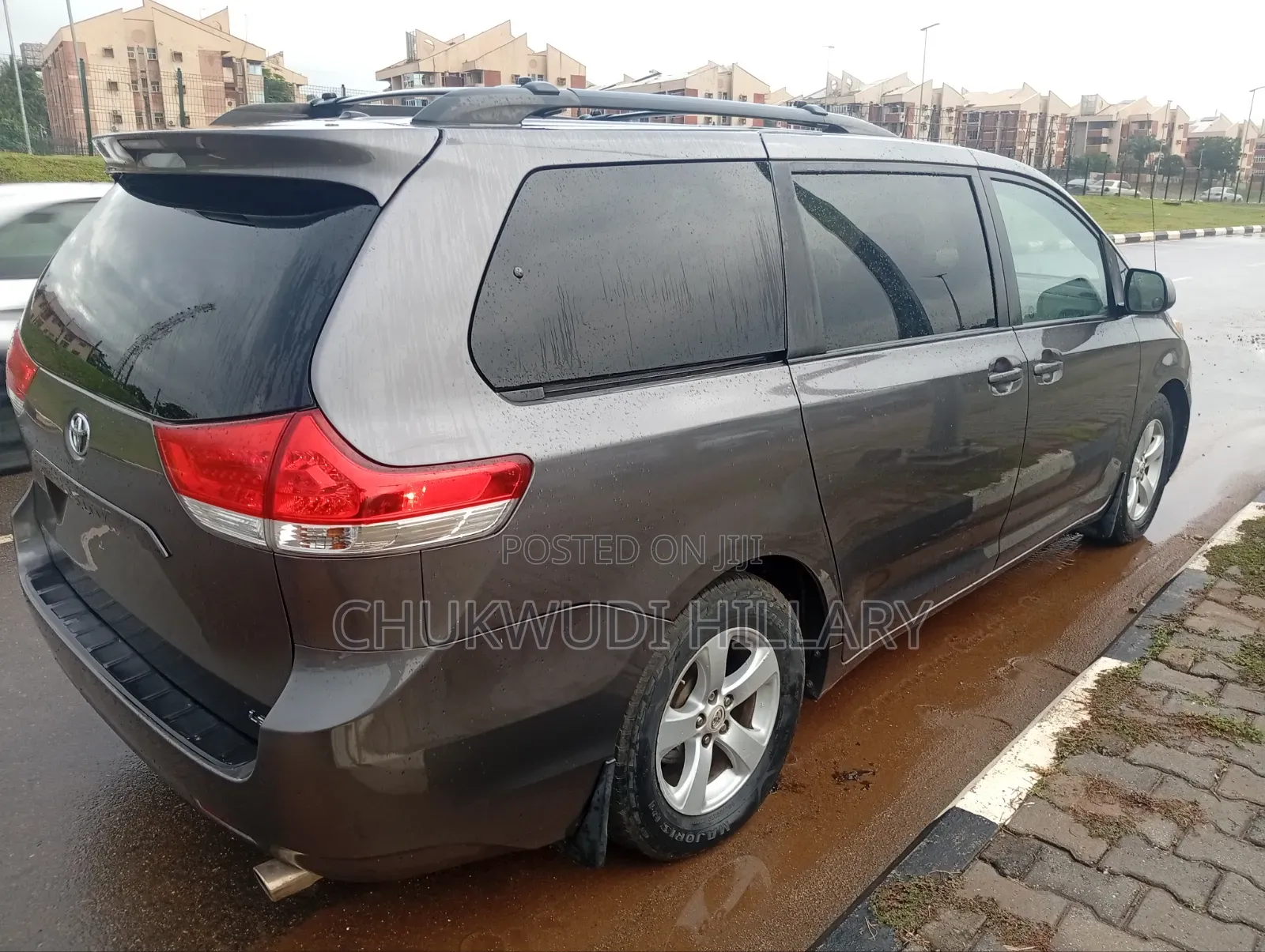 Toyota Sienna 2012 Gray