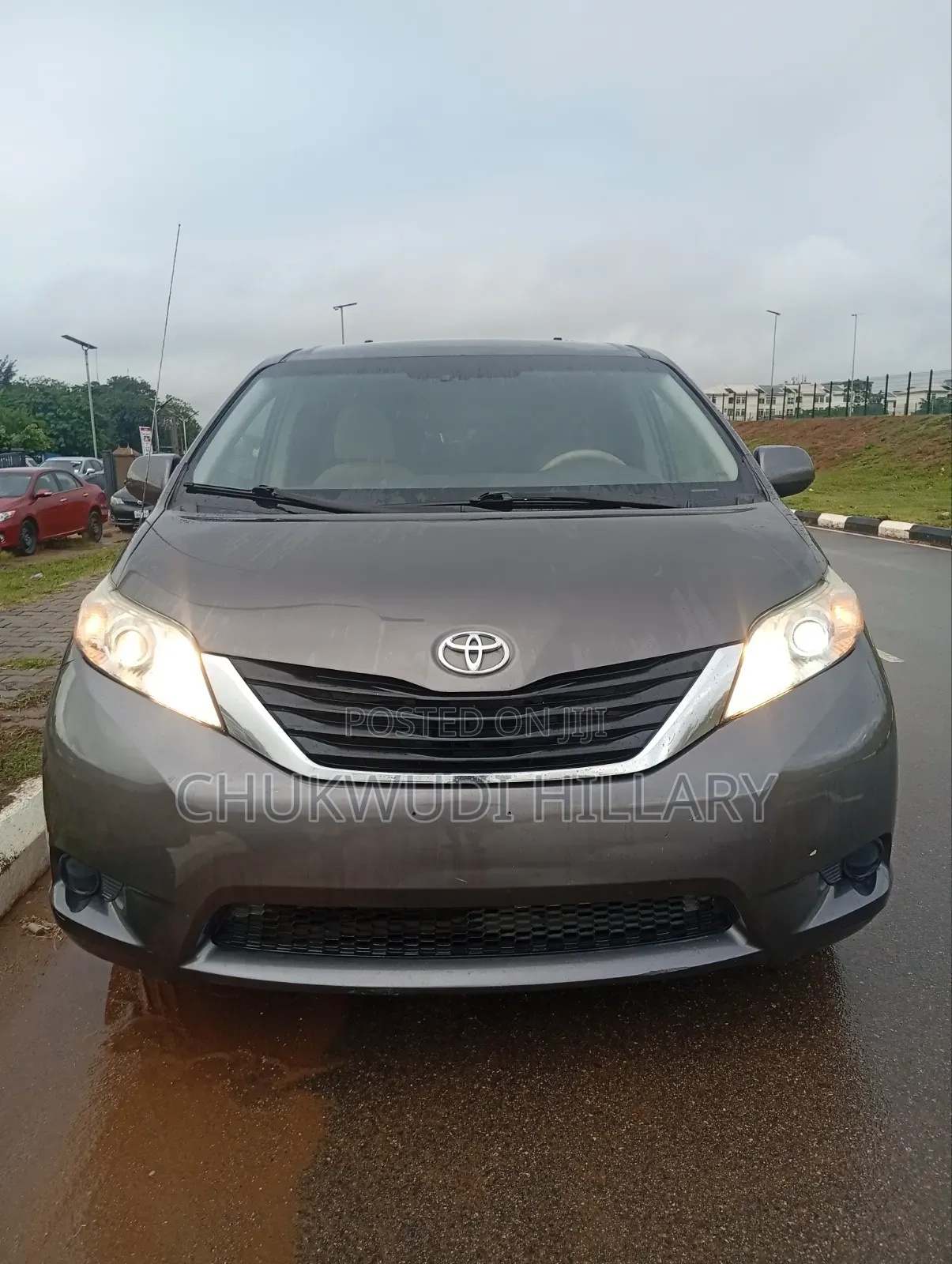 Toyota Sienna 2012 Gray