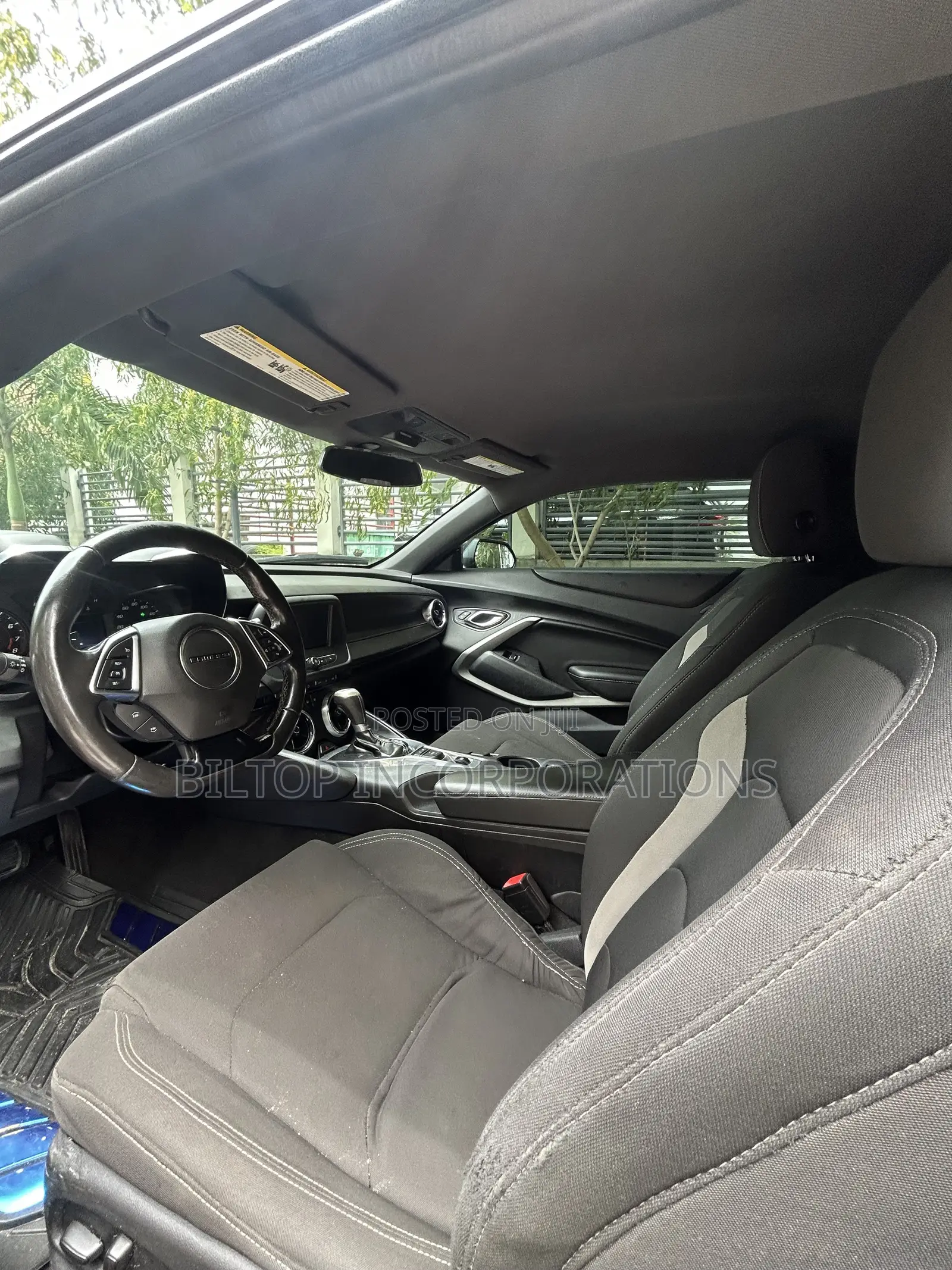 Chevrolet Camaro ZL1 2dr Coupe (6.2L 8cyl S/C 6M) 2015 Black