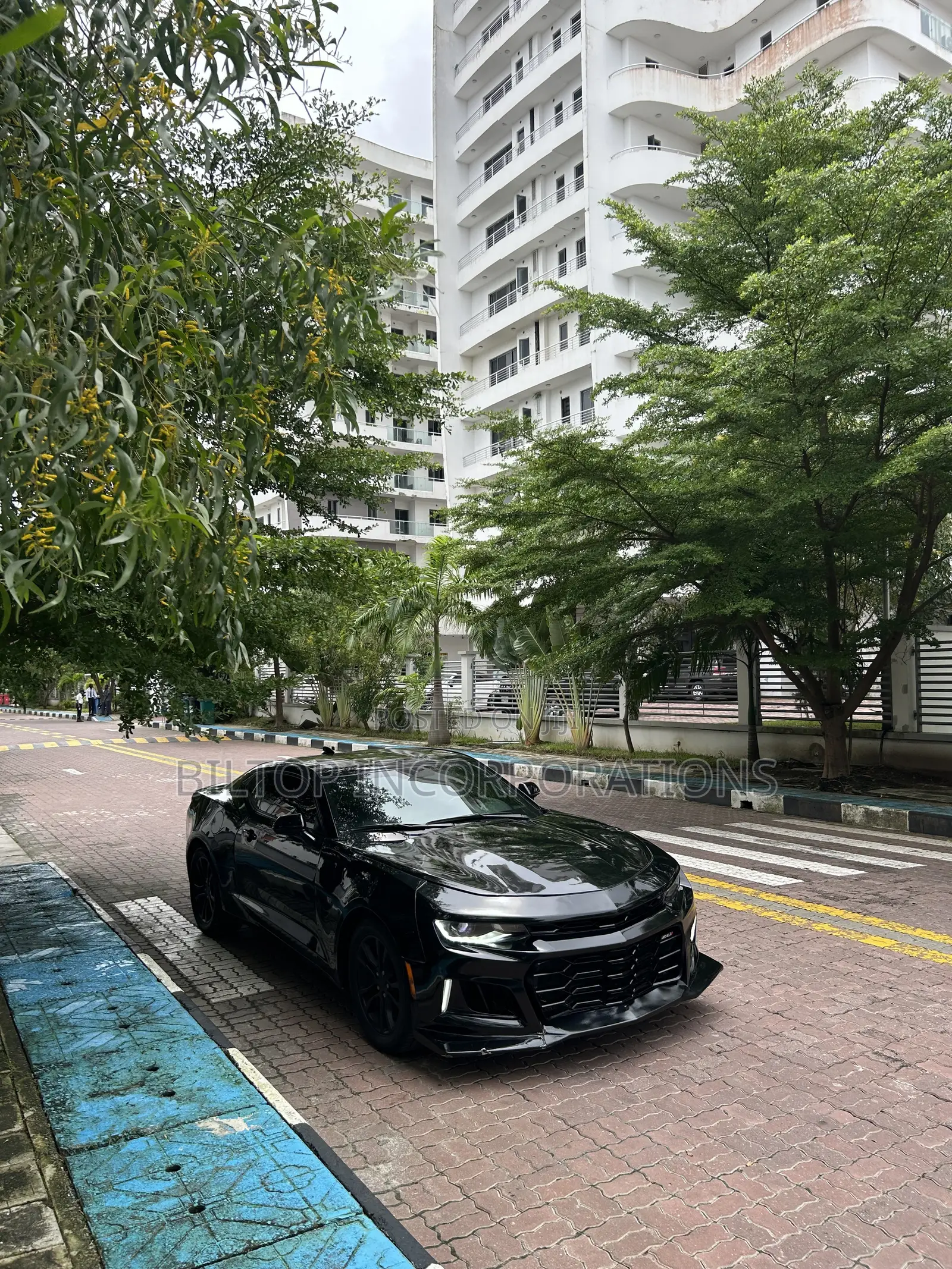 Chevrolet Camaro ZL1 2dr Coupe (6.2L 8cyl S/C 6M) 2015 Black