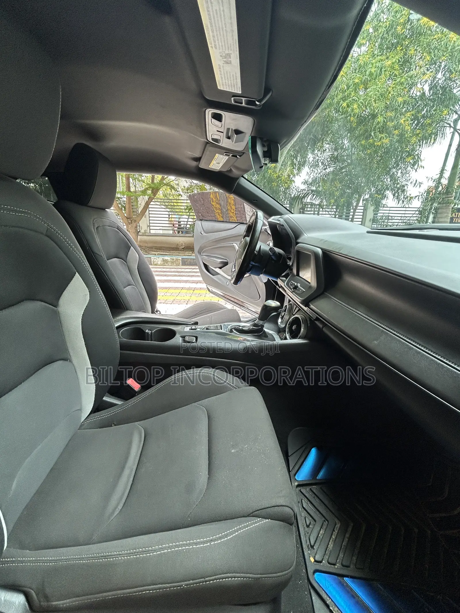 Chevrolet Camaro ZL1 2dr Coupe (6.2L 8cyl S/C 6M) 2015 Black